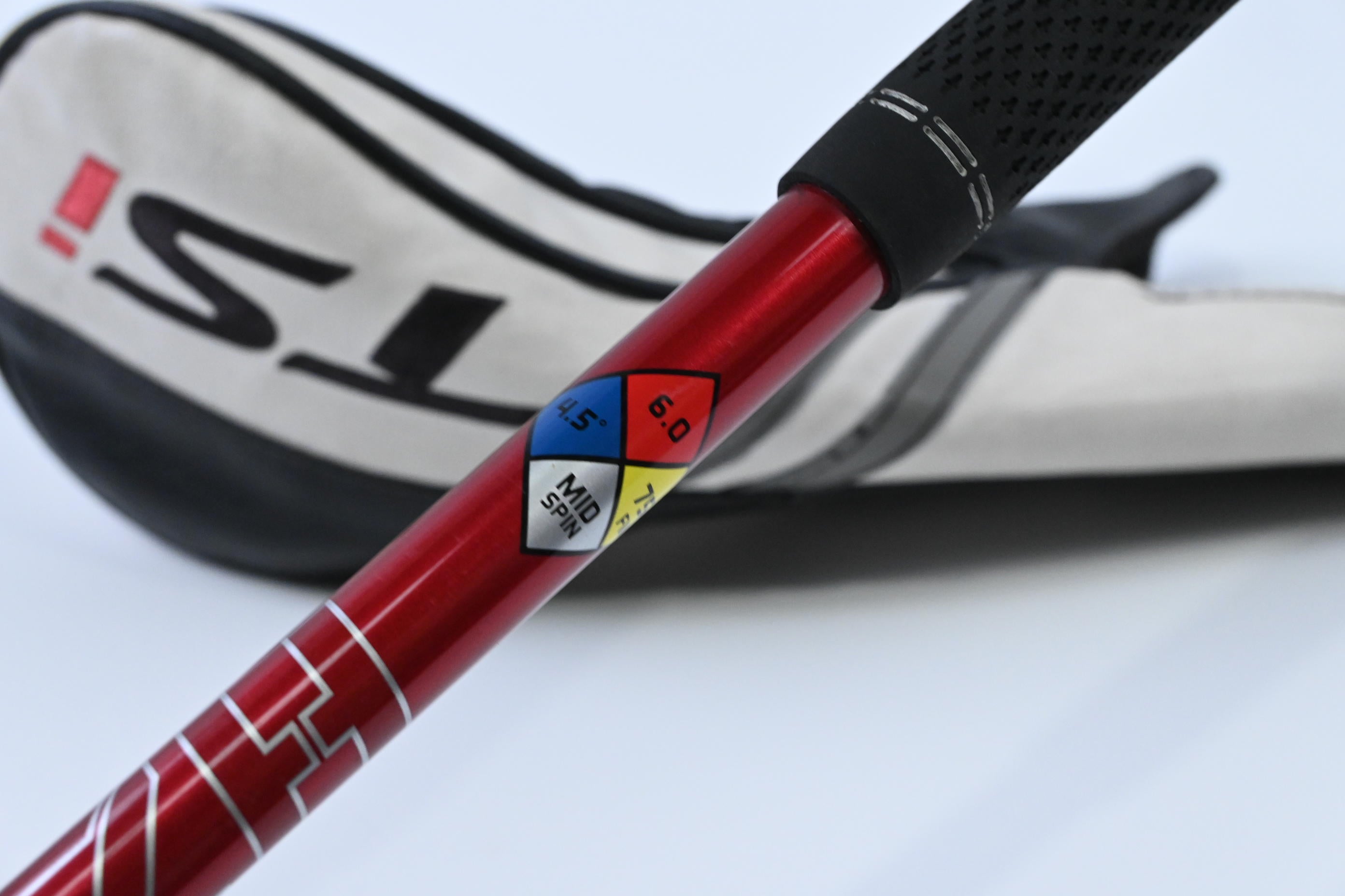 Titleist TSi3 #3 Wood / 15 Degree / Stiff Flex HZRDUS Smoke Red RDX 75 Shaft