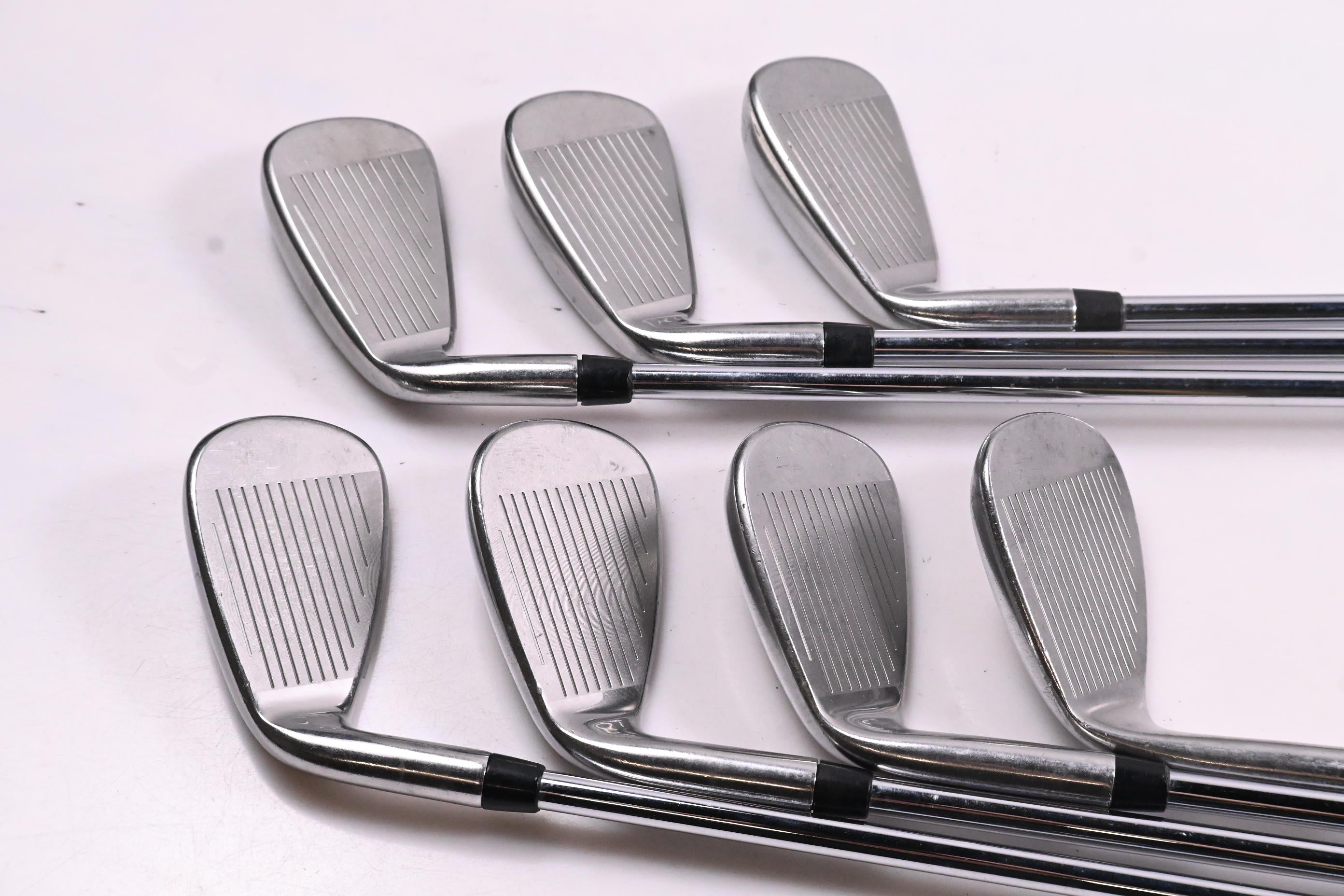 Cobra King F8 Irons / 5-PW+GW / Regular Flex True Temper XP 90 Shafts