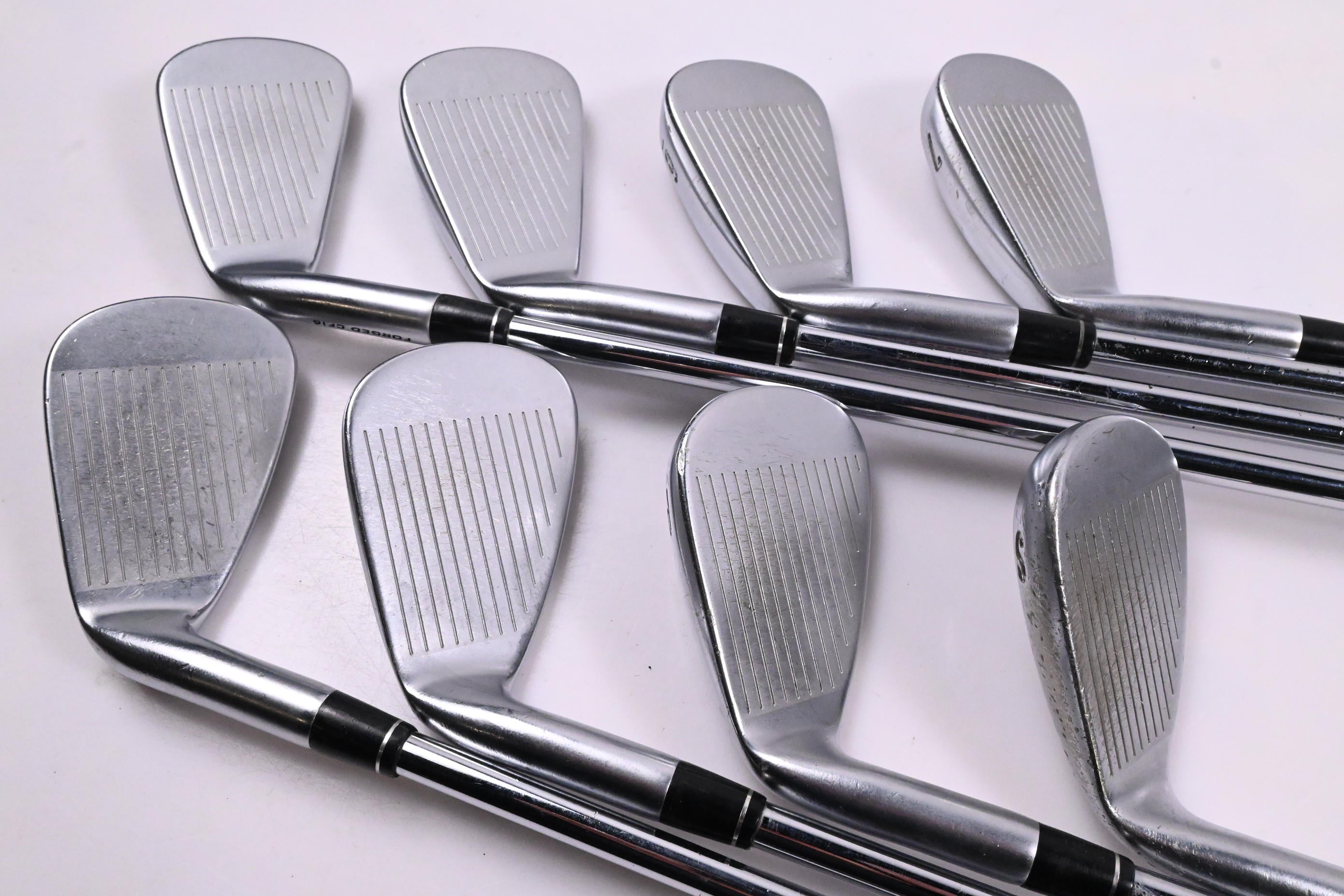 Callaway Apex CF16 Irons / 4-PW+SW / Stiff Flex XP ST15 105 S300 Shafts