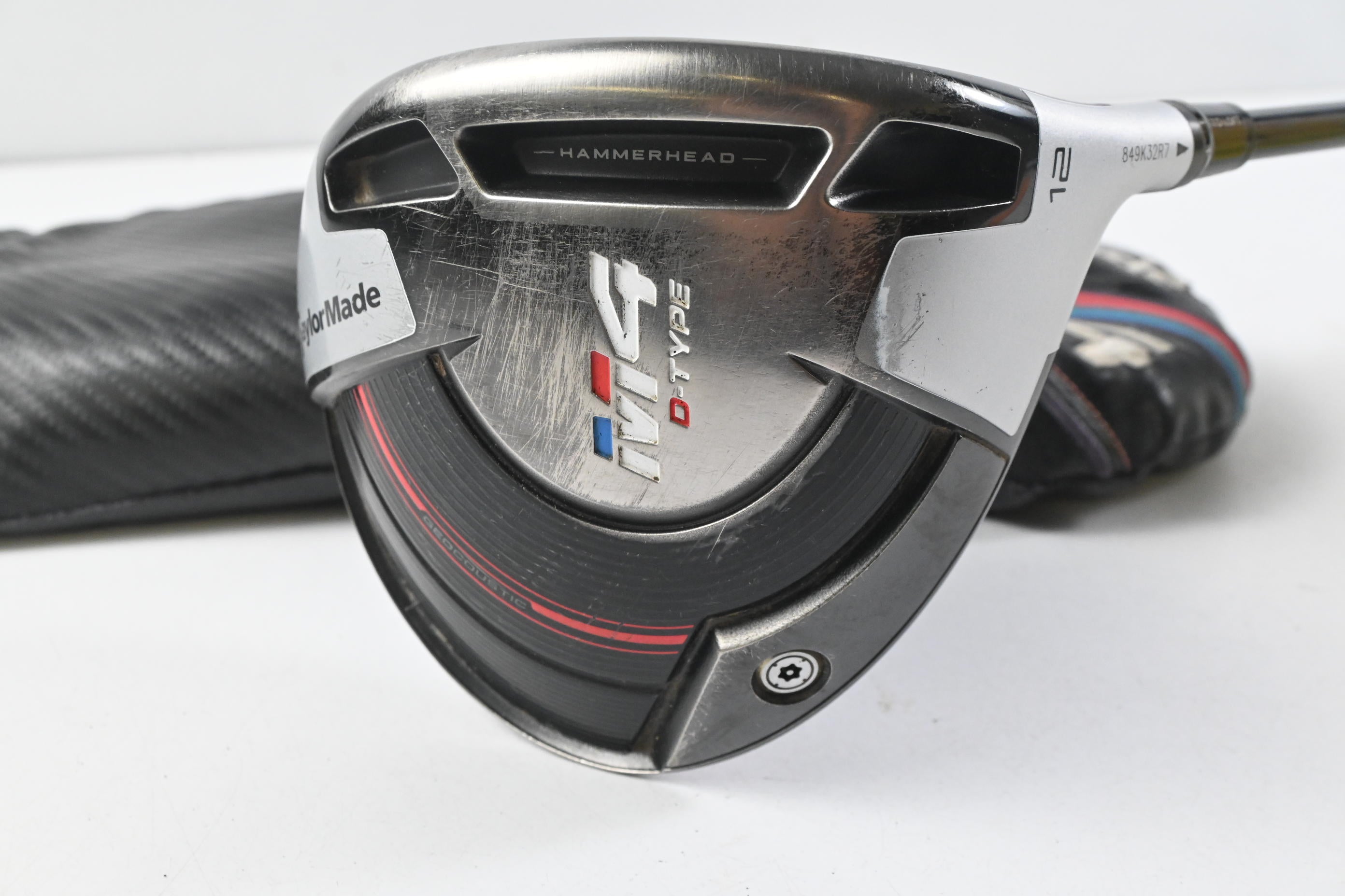 Taylormade M4 D-Type Driver / 12 Degree / Regular Flex Fujikura Atmos Red 5