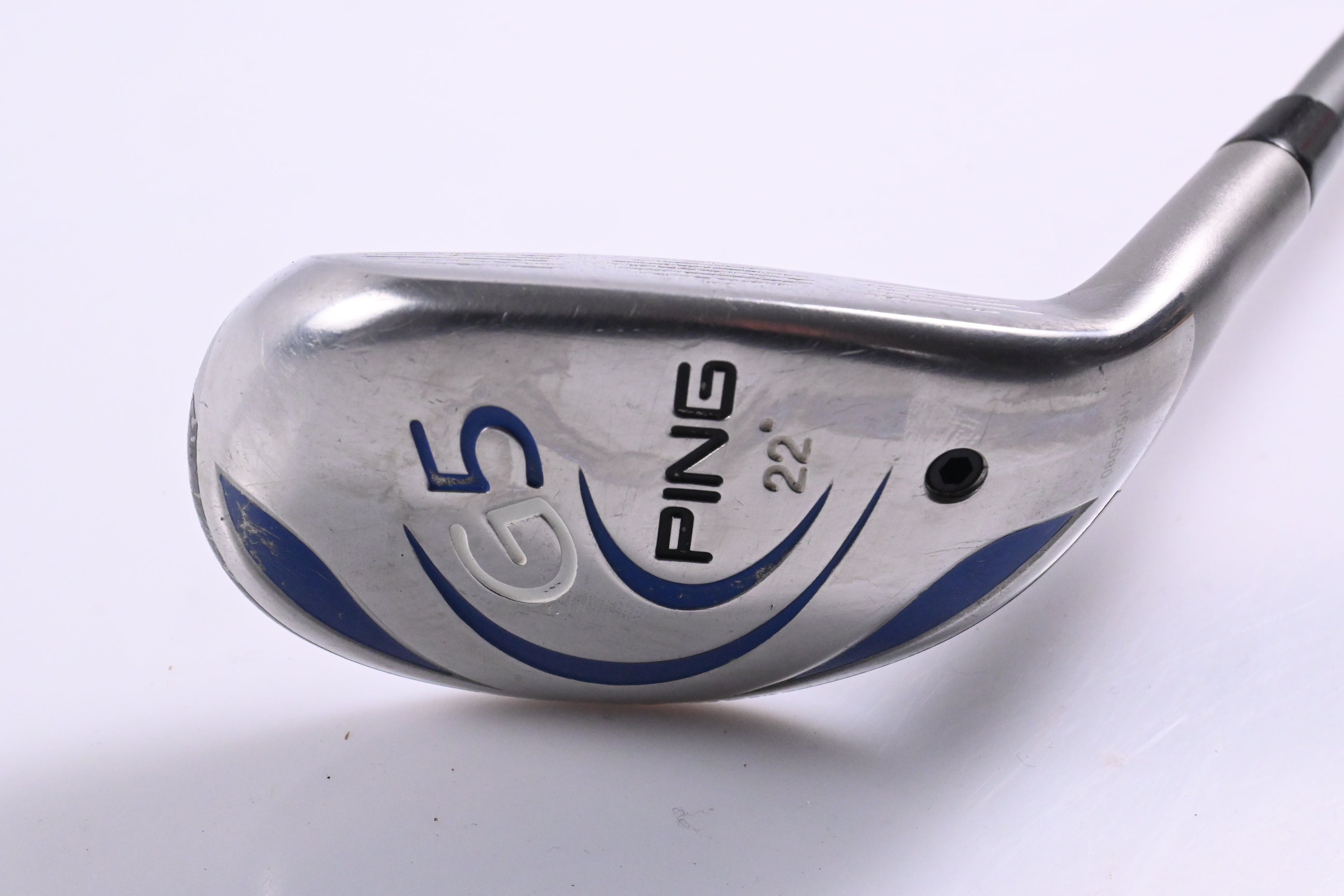 Ping G5 #4 Hybrid / 22 Degree / Stiff Flex Ping TFC 100 Shaft