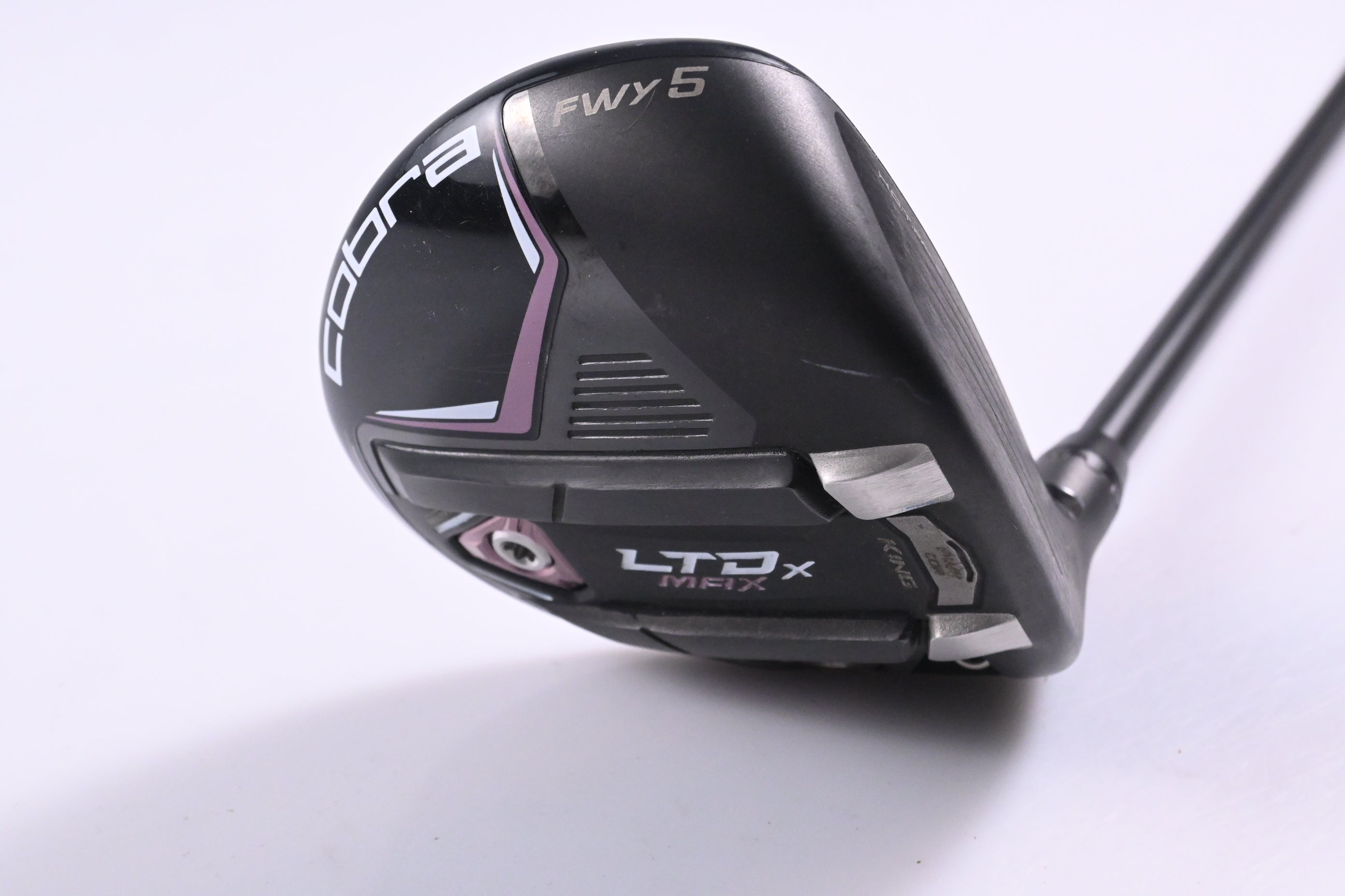 Ladies Cobra LTDx Max #7 Wood / 21 Degree / Ladies Flex UST Mamiya Helium 4