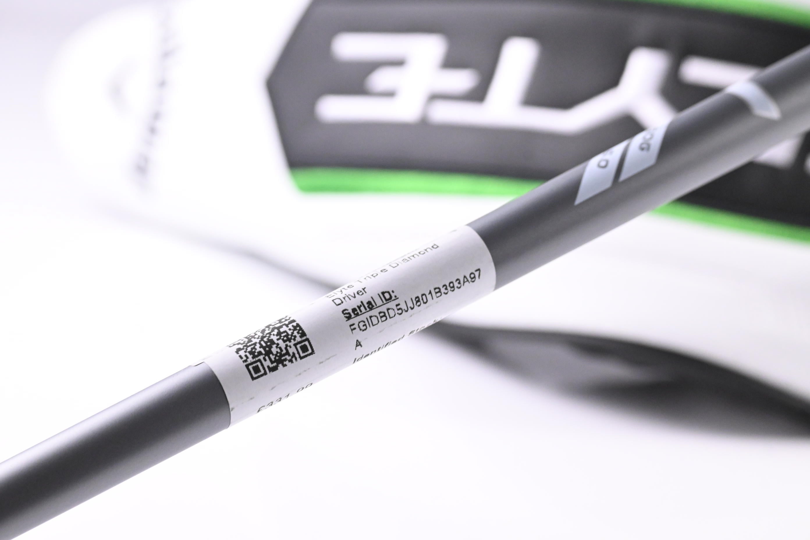 Callaway Elyte Triple Diamond Driver / 9 Degree / Stiff Flex Denali Frost Silver