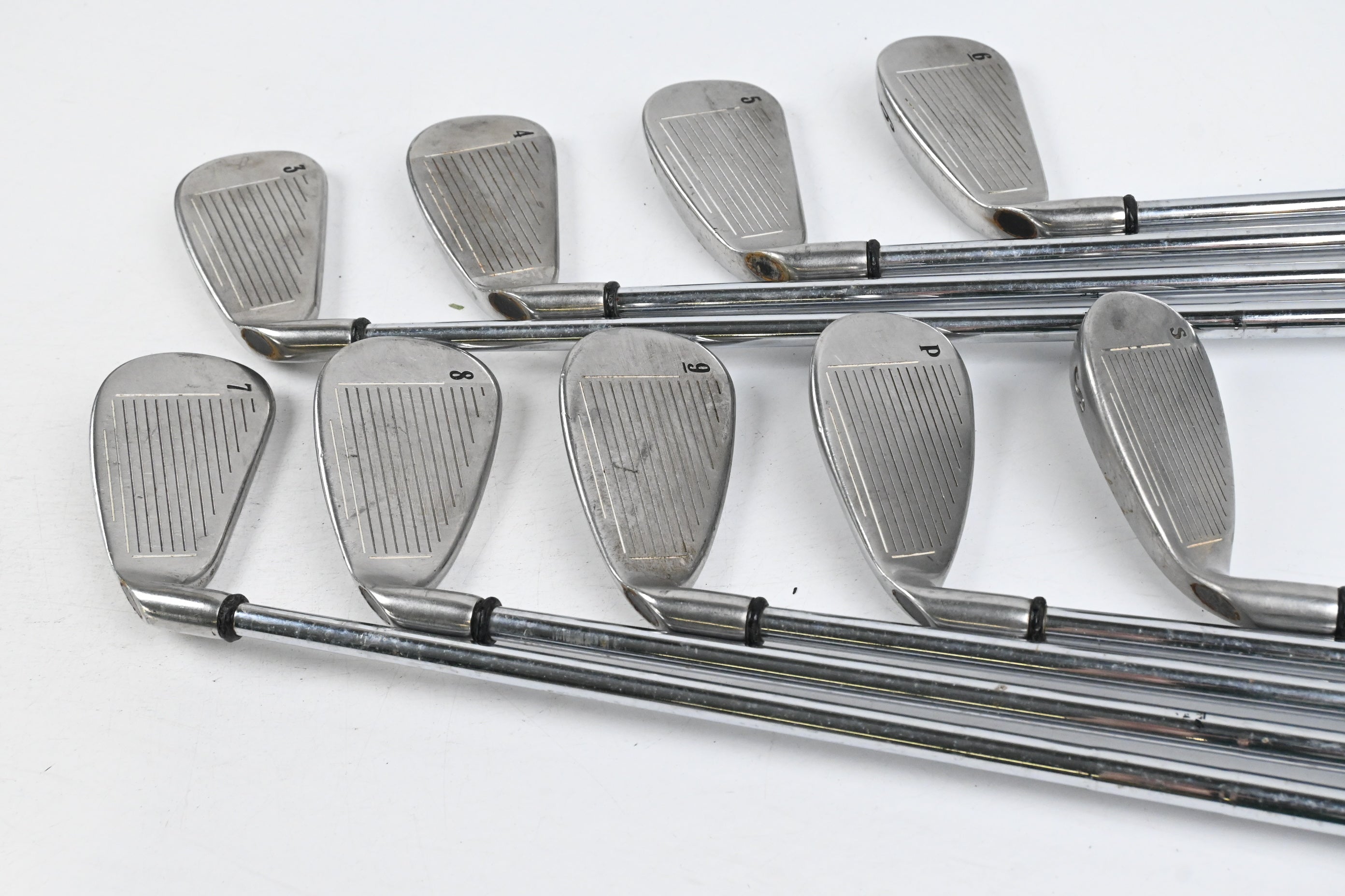 Callaway X-14 Irons / 3-PW+SW / Uniflex Callaway Steelhead Constant Weight