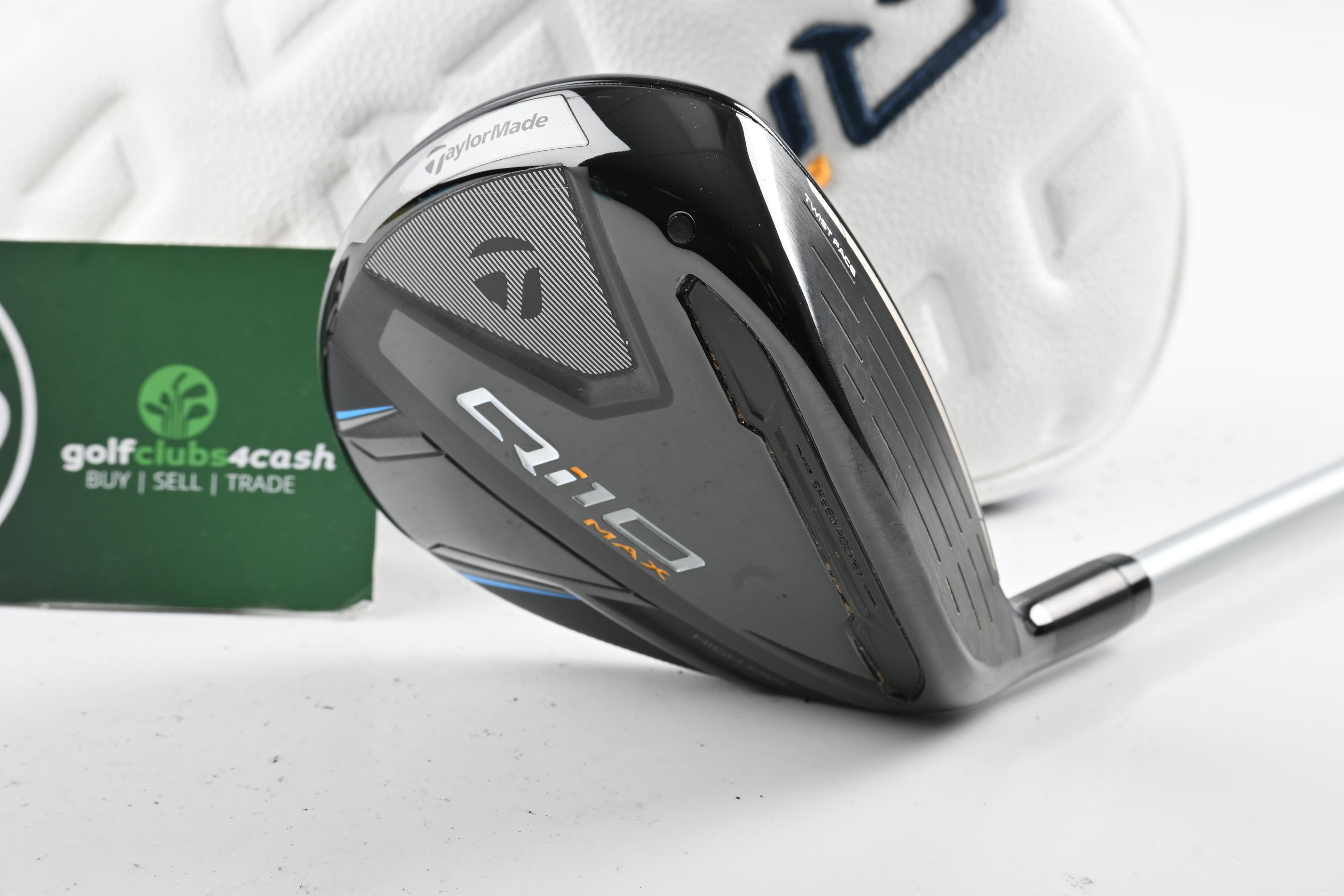 Ladies Taylormade Qi10 Max #5 Wood / 19 Degree / Ladies Flex Speeder NX 40