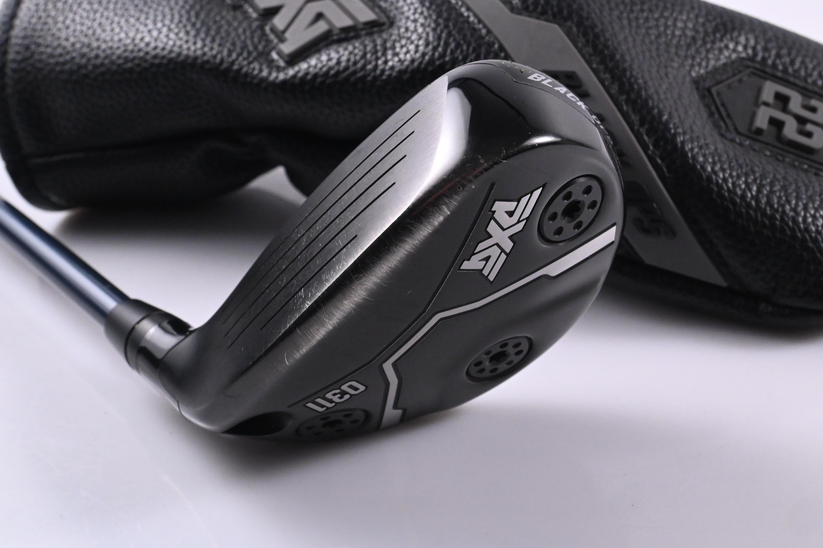 Left Hand PXG 0311 Black Ops #4 Hybrid / 22 Degree / Stiff Flex Denali Blue 80