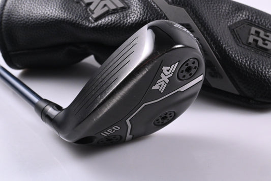 Left Hand PXG 0311 Black Ops #4 Hybrid / 22 Degree / Stiff Flex Denali Blue 80