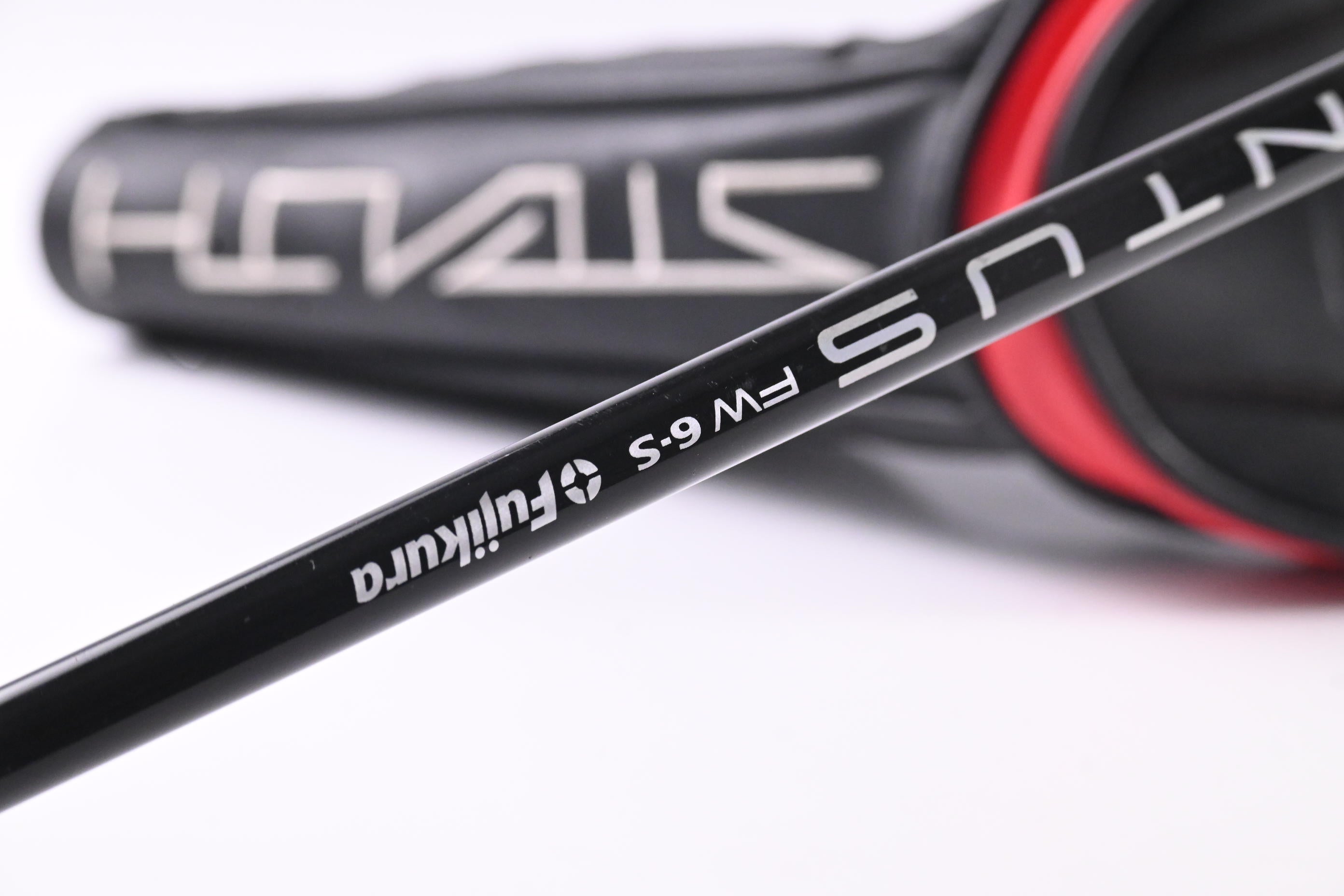 Taylormade Stealth #3HL Wood / 16.5 Degree / Stiff Flex Fujikura Ventus Red 6