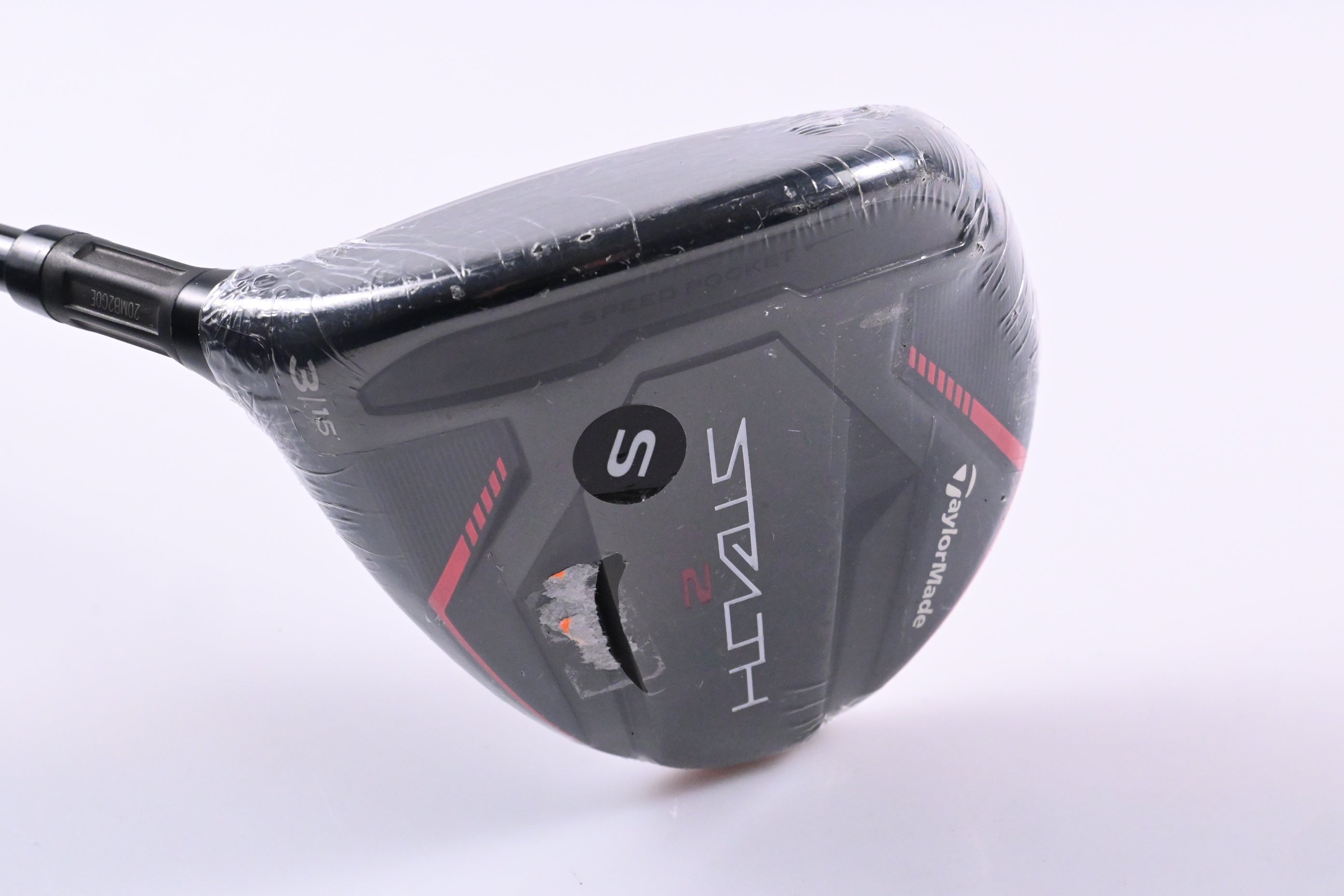 Left Hand Taylormade Stealth 2 #3 Wood / 15 Degree / Stiff Flex Ventus TR Red 6