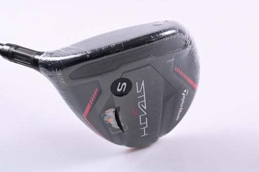 Left Hand Taylormade Stealth 2 #3 Wood / 15 Degree / Stiff Flex Ventus TR Red 6