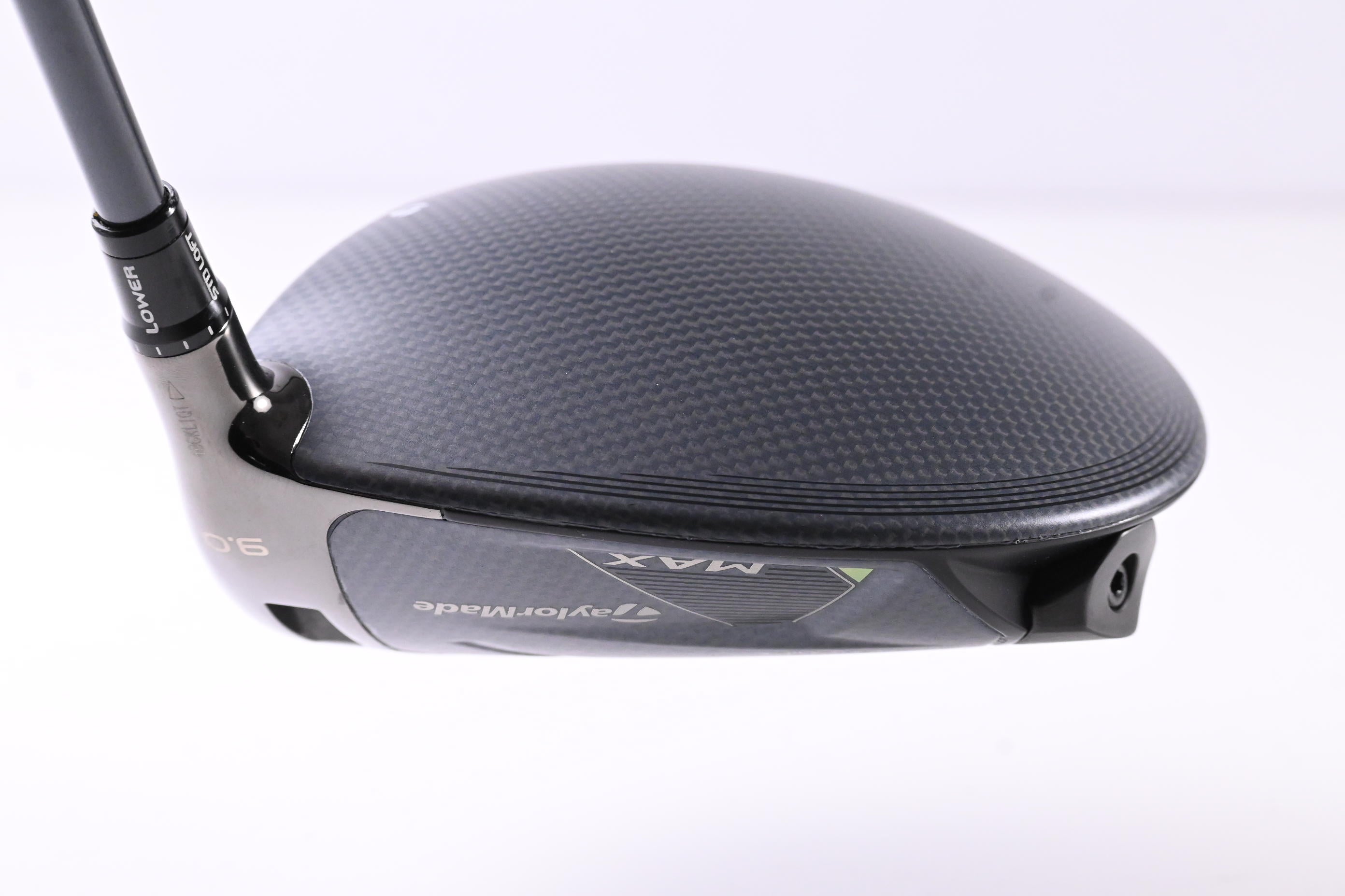 Taylormade Qi35 Max Driver / 9 Degree / Regular Flex Diamana S+ 60 Shaft