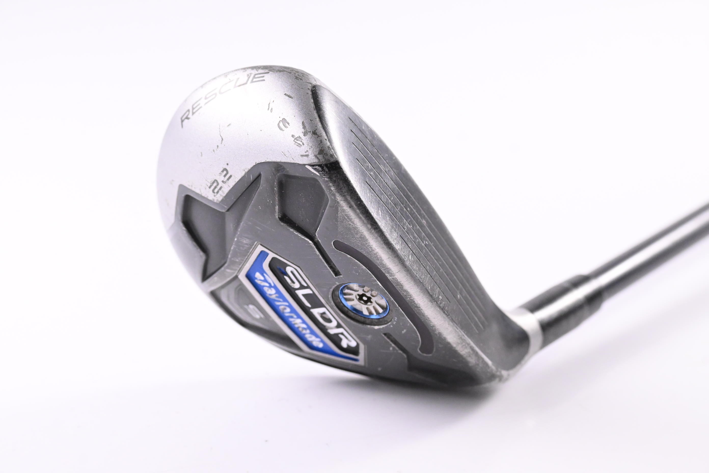 Taylormade SLDR-S #4 Hybrid / 22 Degree / Regular Flex Speeder 57 Shaft