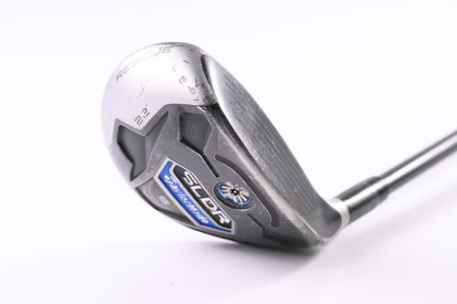 Taylormade SLDR-S #4 Hybrid / 22 Degree / Regular Flex Speeder 57 Shaft
