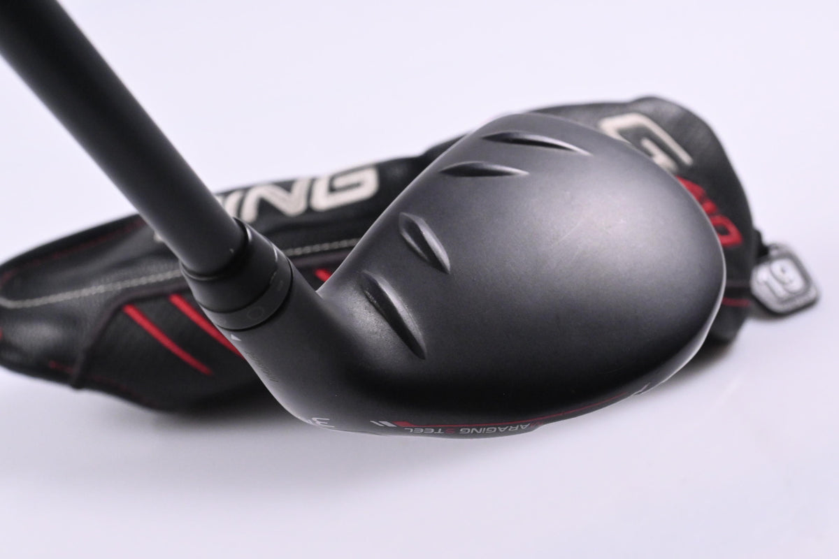 Ping G410 #3 Hybrid / 19 Degree / Senior Flex Ping Alta CB Red 70 Shaft