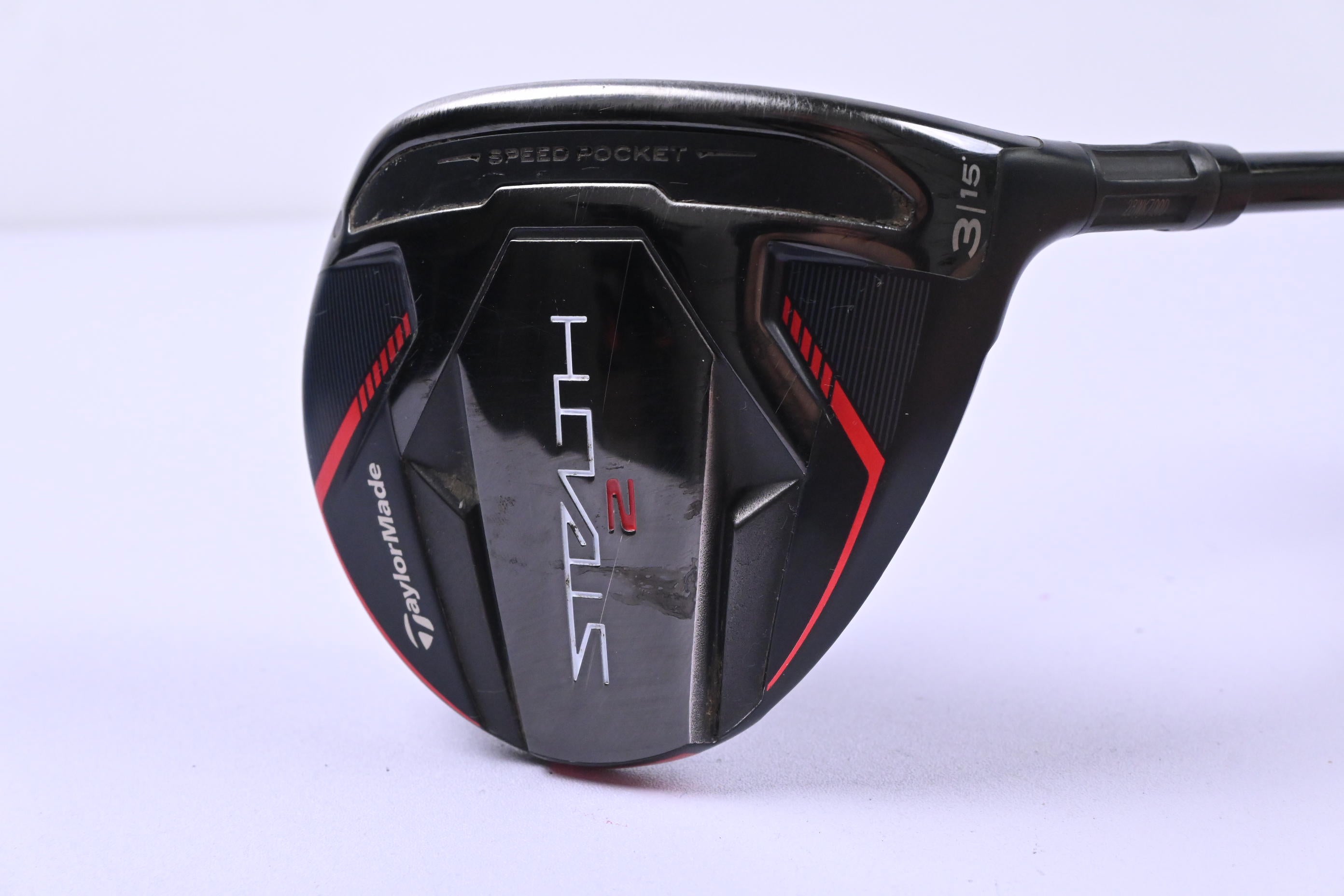 Taylormade Stealth 2 #3 Wood / 15 Degree / Stiff Flex Fujikura Ventus TR Red 6