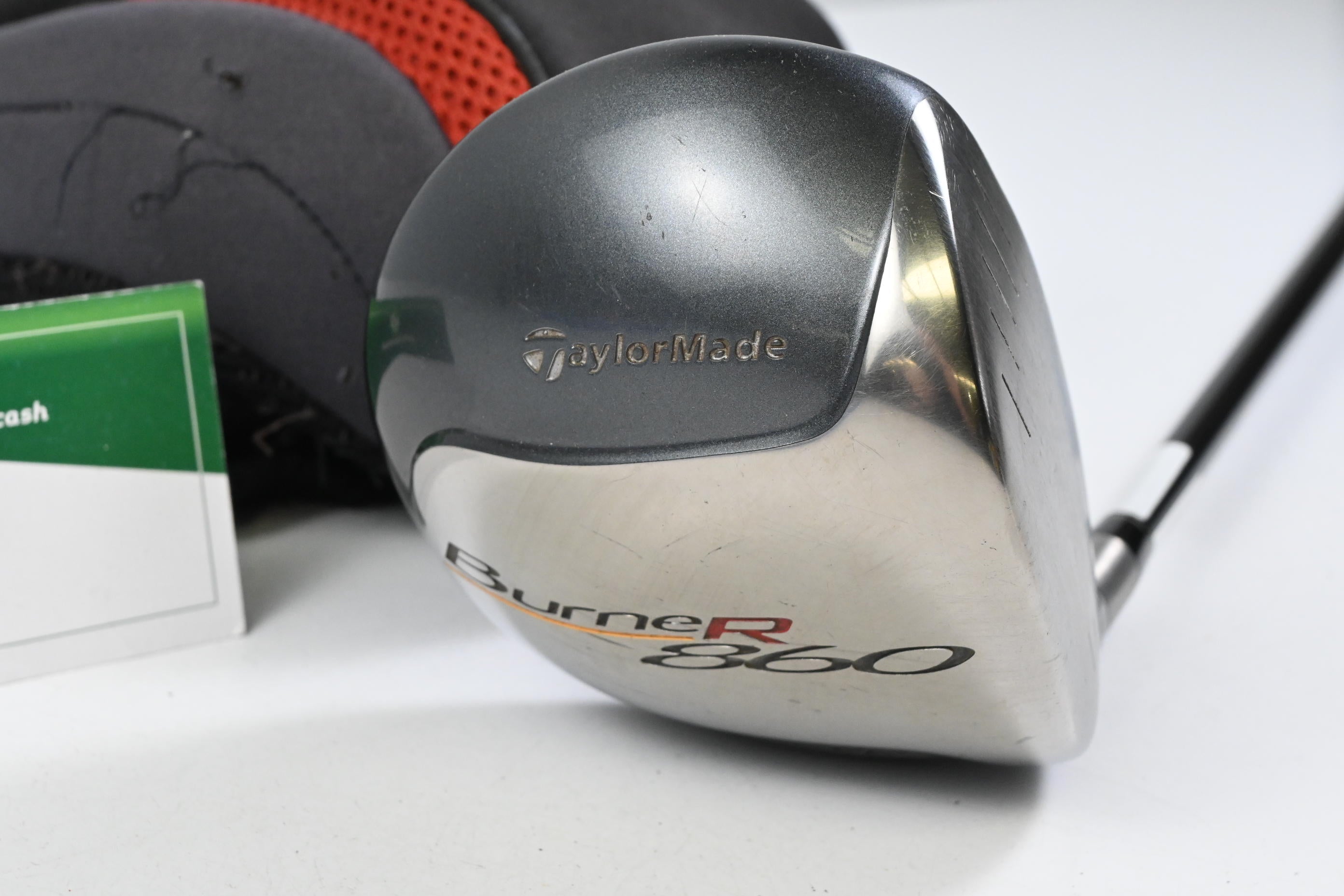 Taylormade Burner 860 Driver / 9.5 Degree / Stiff Flex Burner Lite 60 Shaft