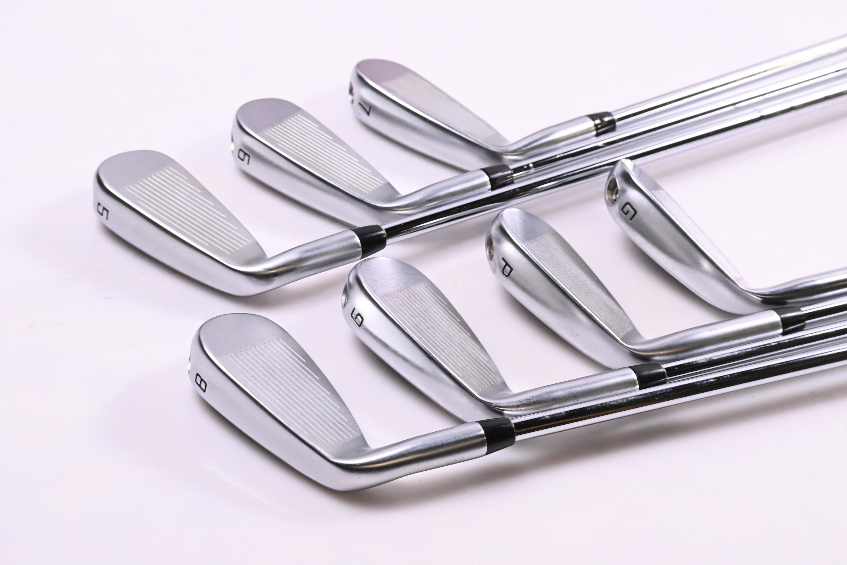 Cobra LTDx Irons / 5-PW+GW / Regular Flex KBS Tour 90 Shafts
