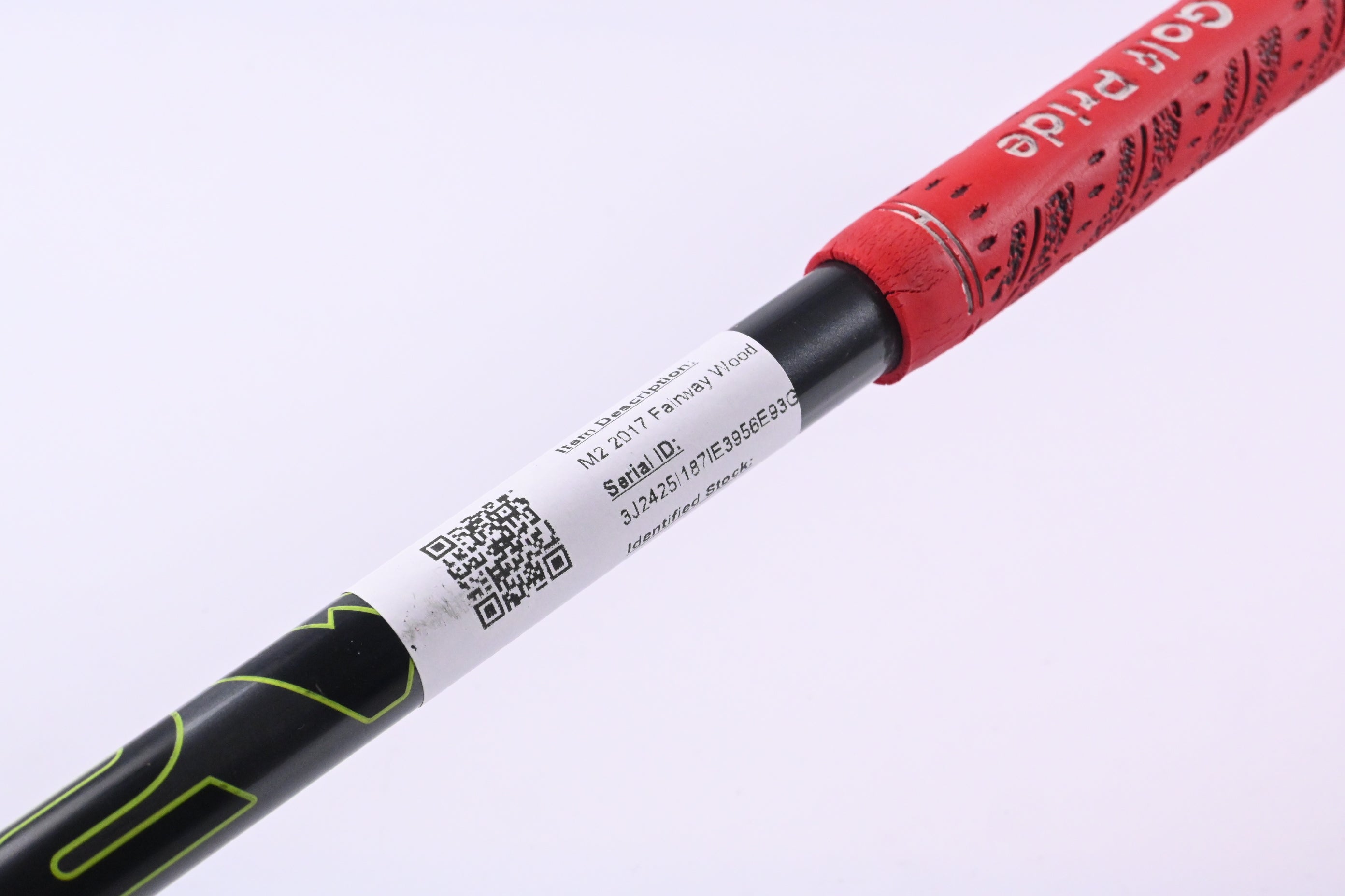 Taylormade M2 2017 #3HL Wood / 16.5 Degree / Regular Flex M2 Reax 55 Shaft