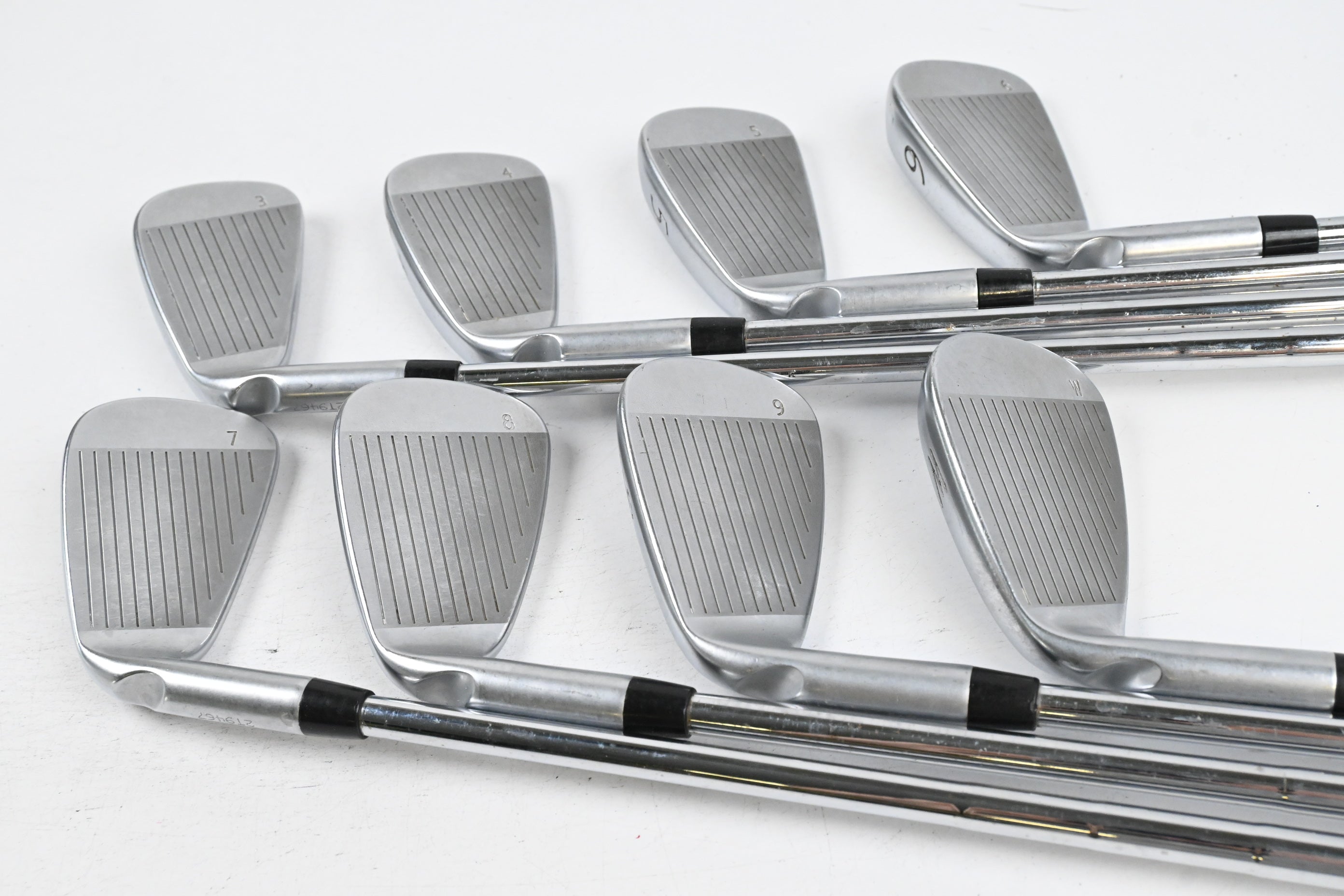 Ping i20 Irons / 3-PW / Green Dot / Stiff Flex Ping CFS Shafts
