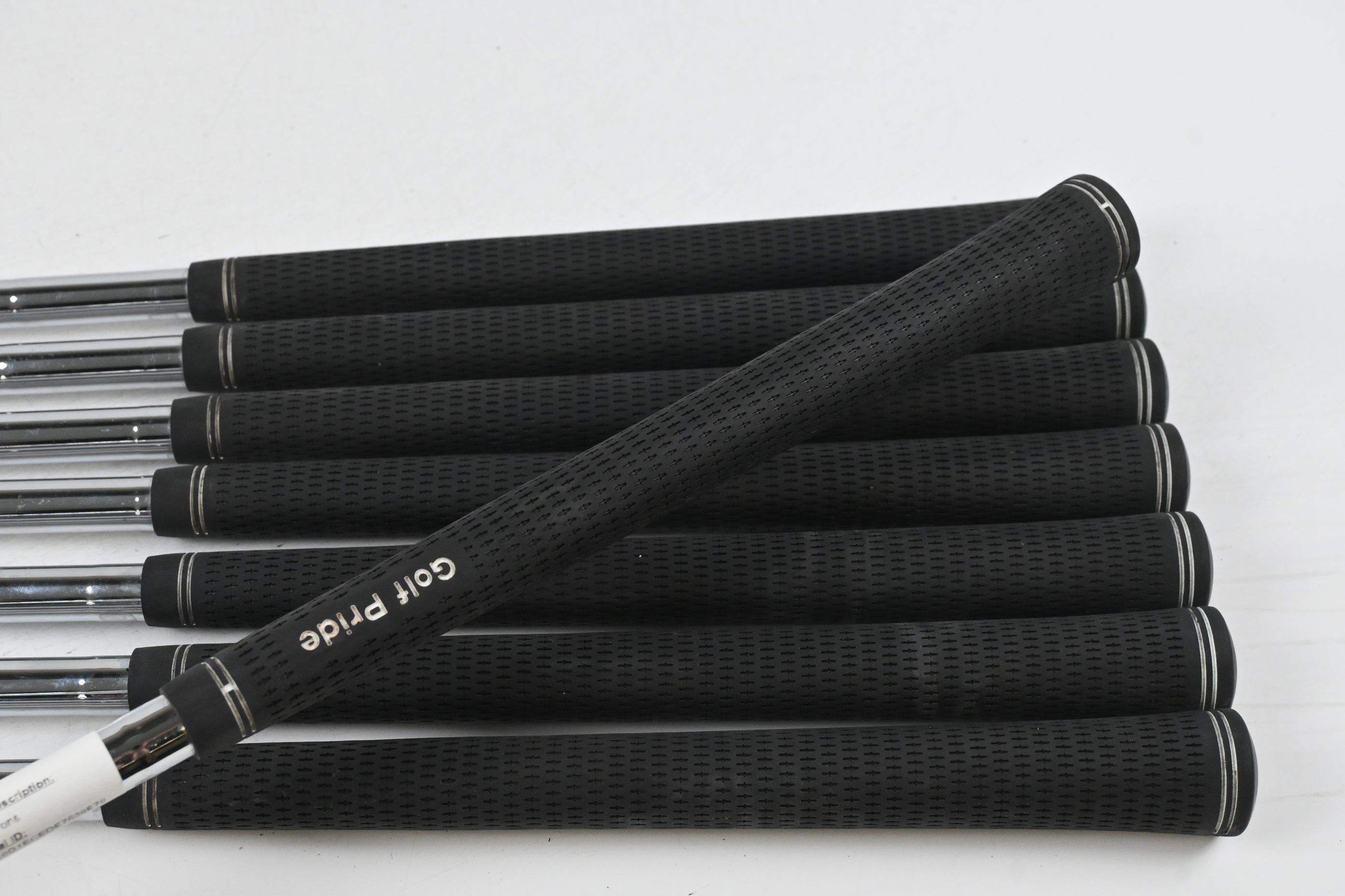 Ping G10 Irons / 4-PW+SW / White Dot / Regular Flex Ping AWT Shafts
