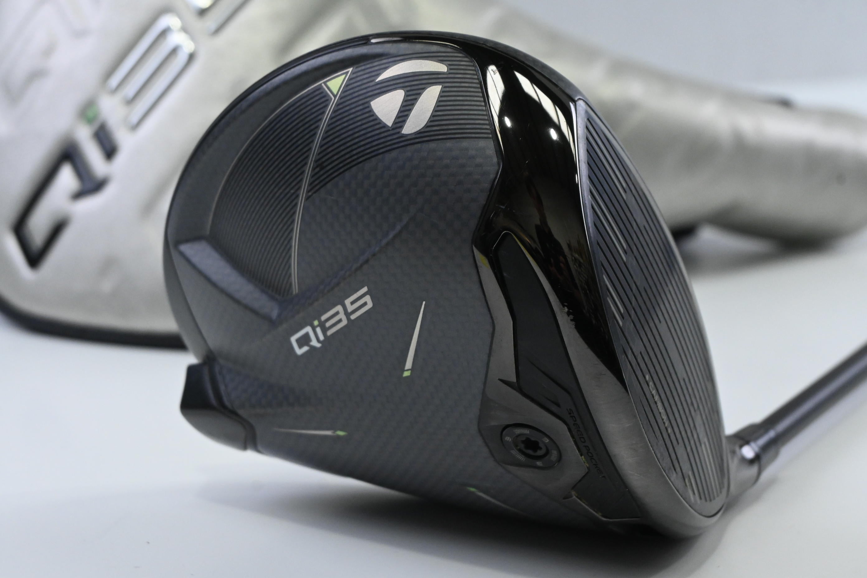 Taylormade Qi35 Driver / 10.5 Degree / Stiff Flex Fujikura Ventus Blue 5 Shaft