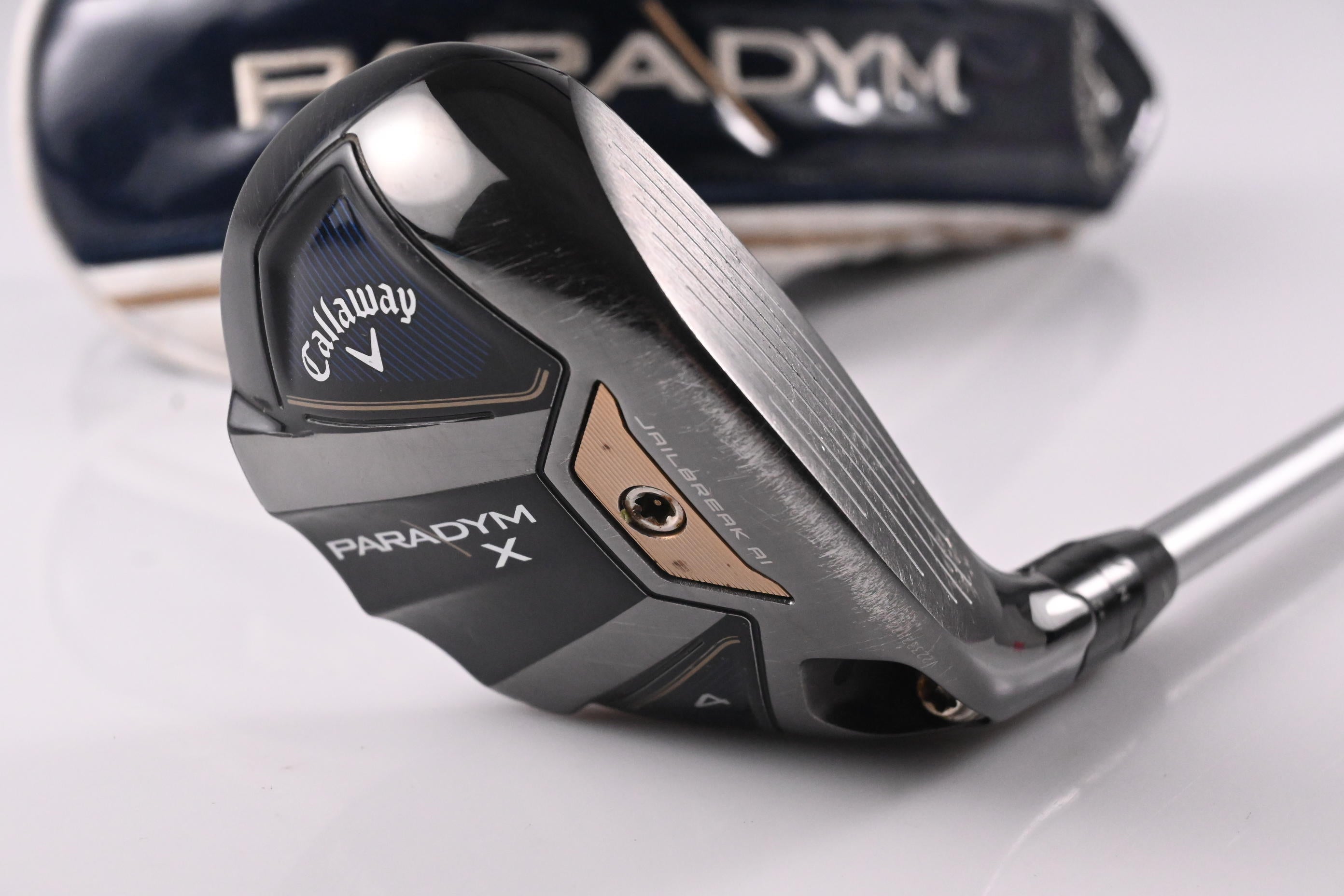 Callaway Paradym X #4 Hybrid / 21 Degree / Senior Flex Ascent PL 50 Shaft