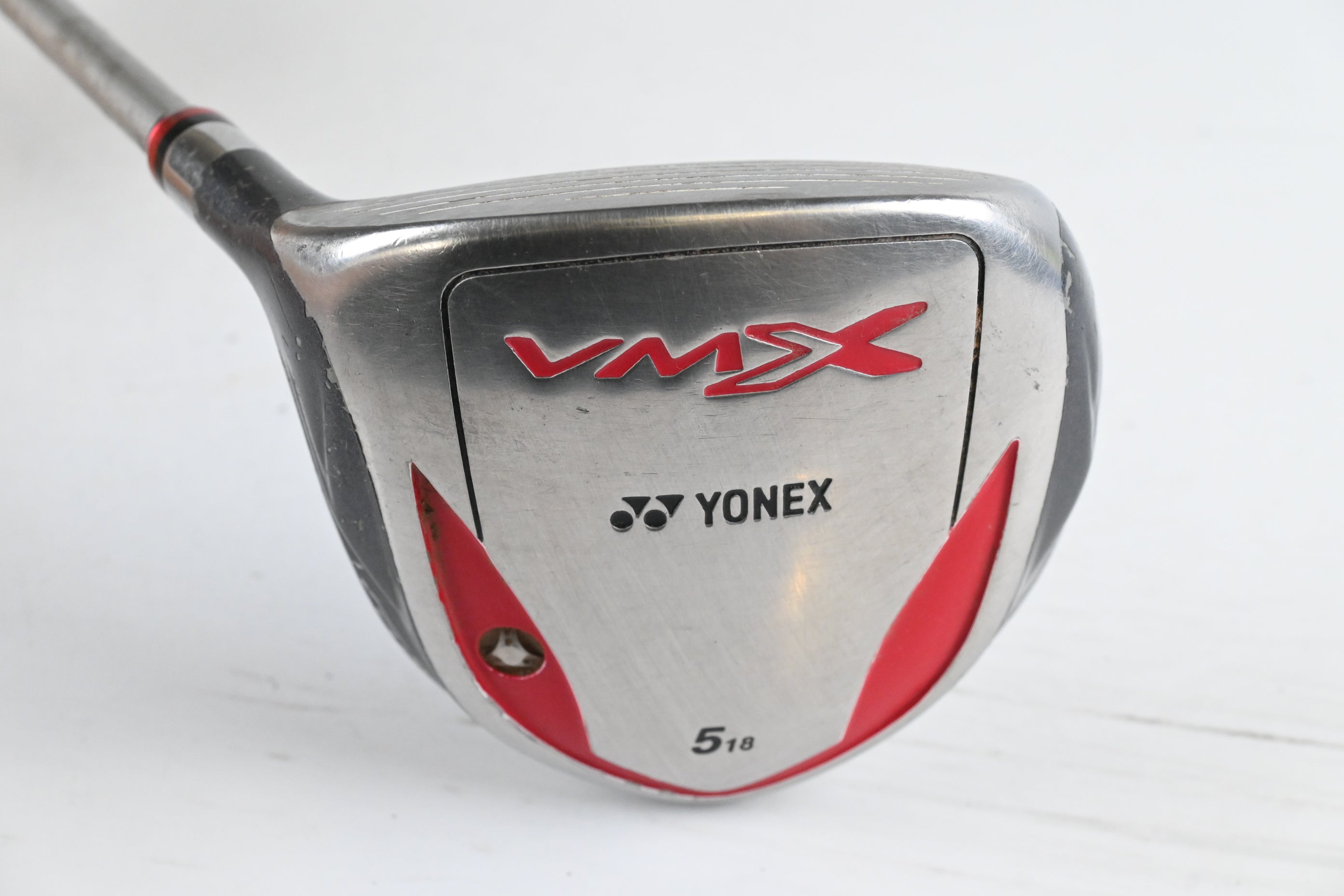 Left Hand Yonex VMX #5 Wood / 18 Degree / Regular Flex Yonex HS600 Shaft