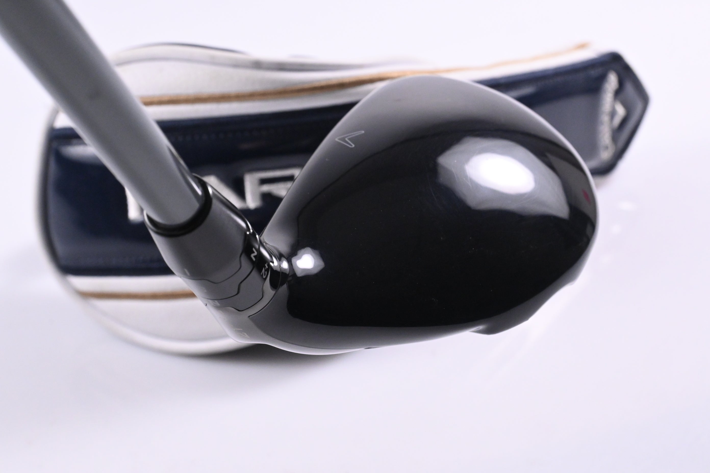 Callaway Paradym X #4 Hybrid / 21 Degree / Regular Flex HZRDUS Silver 65 Shaft