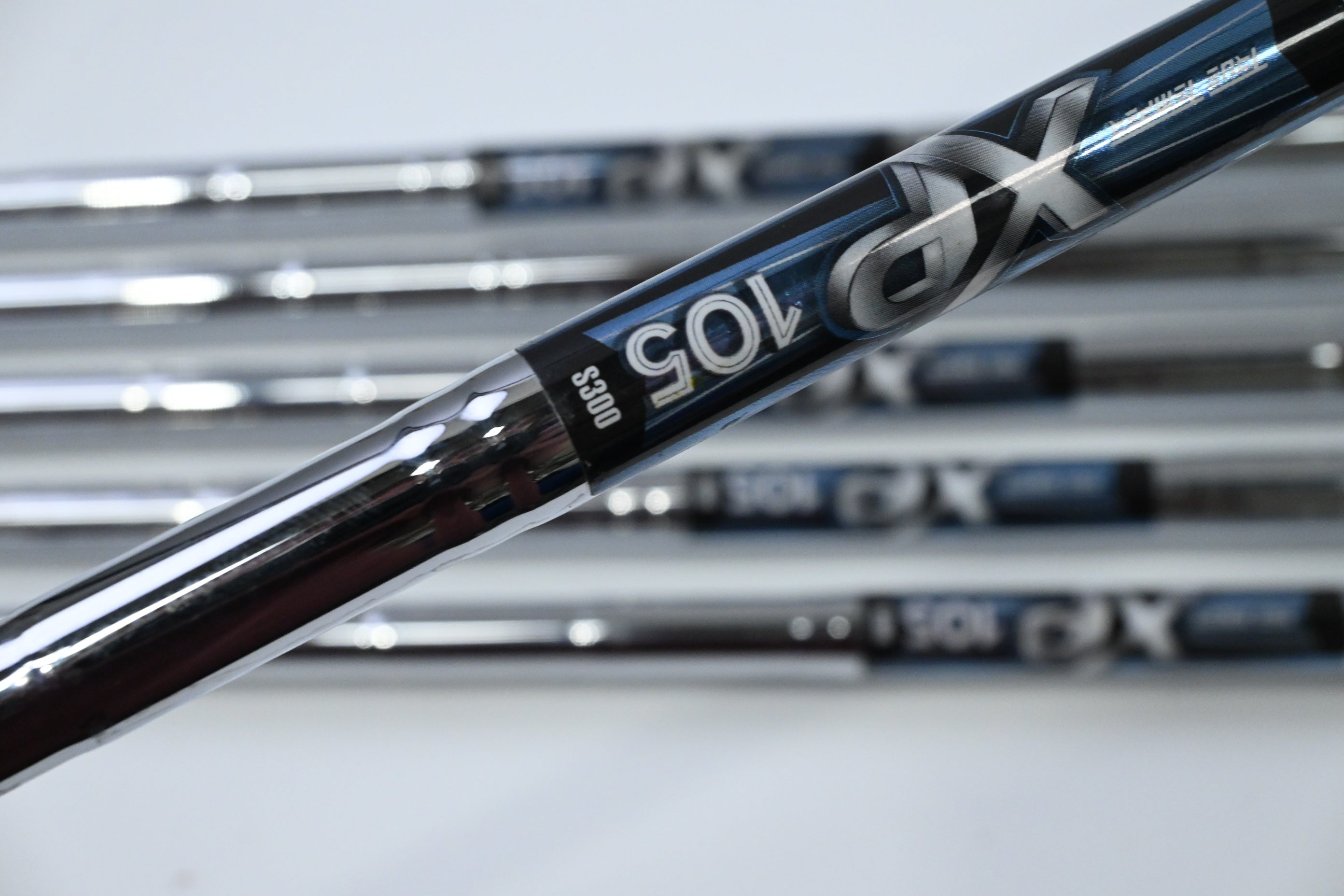 Mizuno MP-18 MMC Irons / 5-PW / Stiff Flex XP 105 S300 Shafts