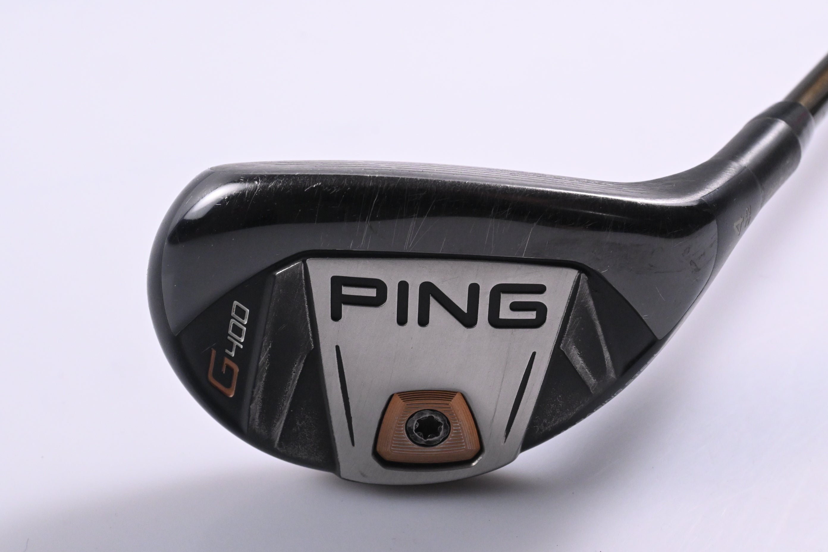 Ping G400 #4 Hybrid / 22 Degree / Senior Flex Ping Alta CB 70 Shaft