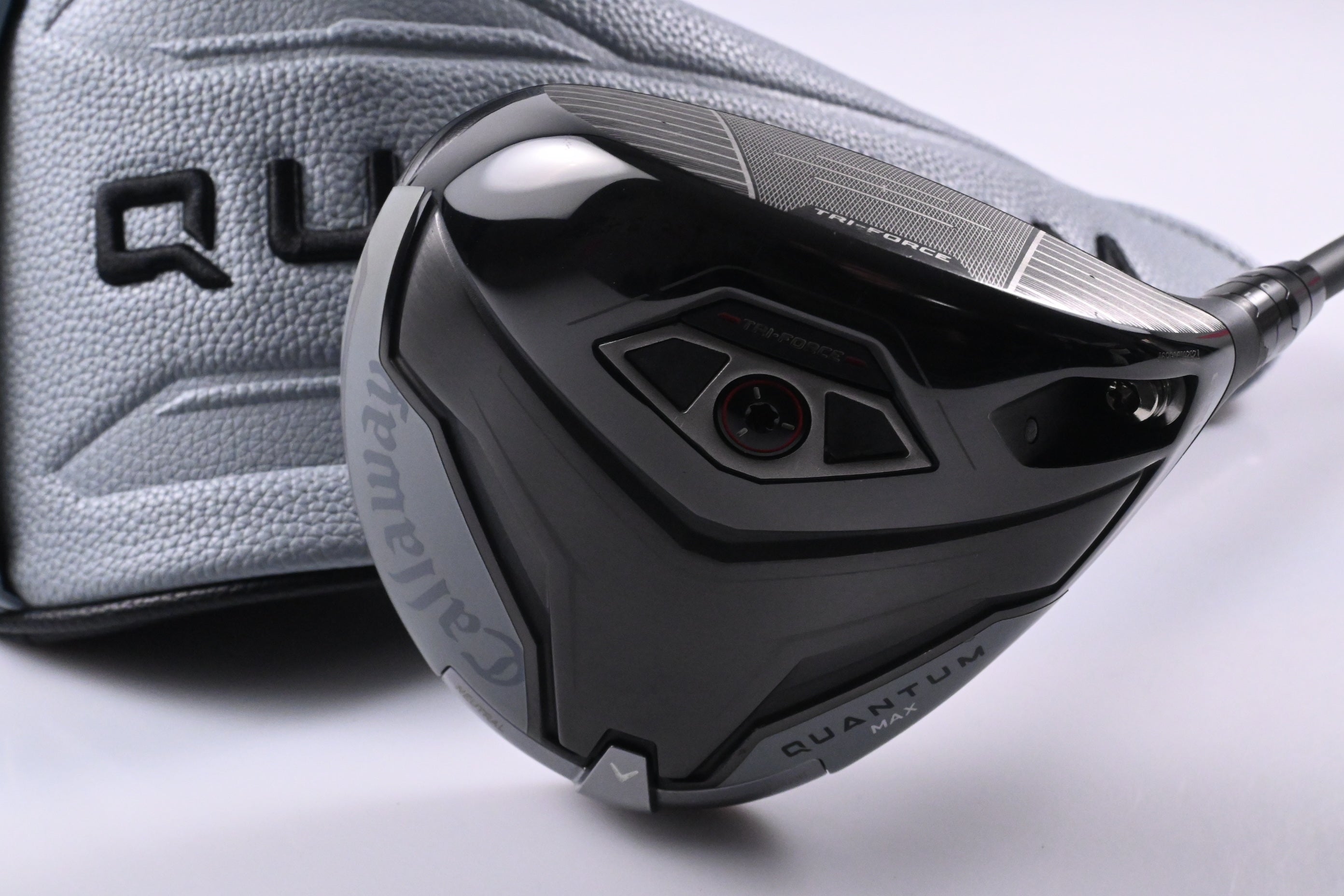 Callaway Quantum Max Driver / 12 Degree / Regular Flex Vanquish 5 Shaft