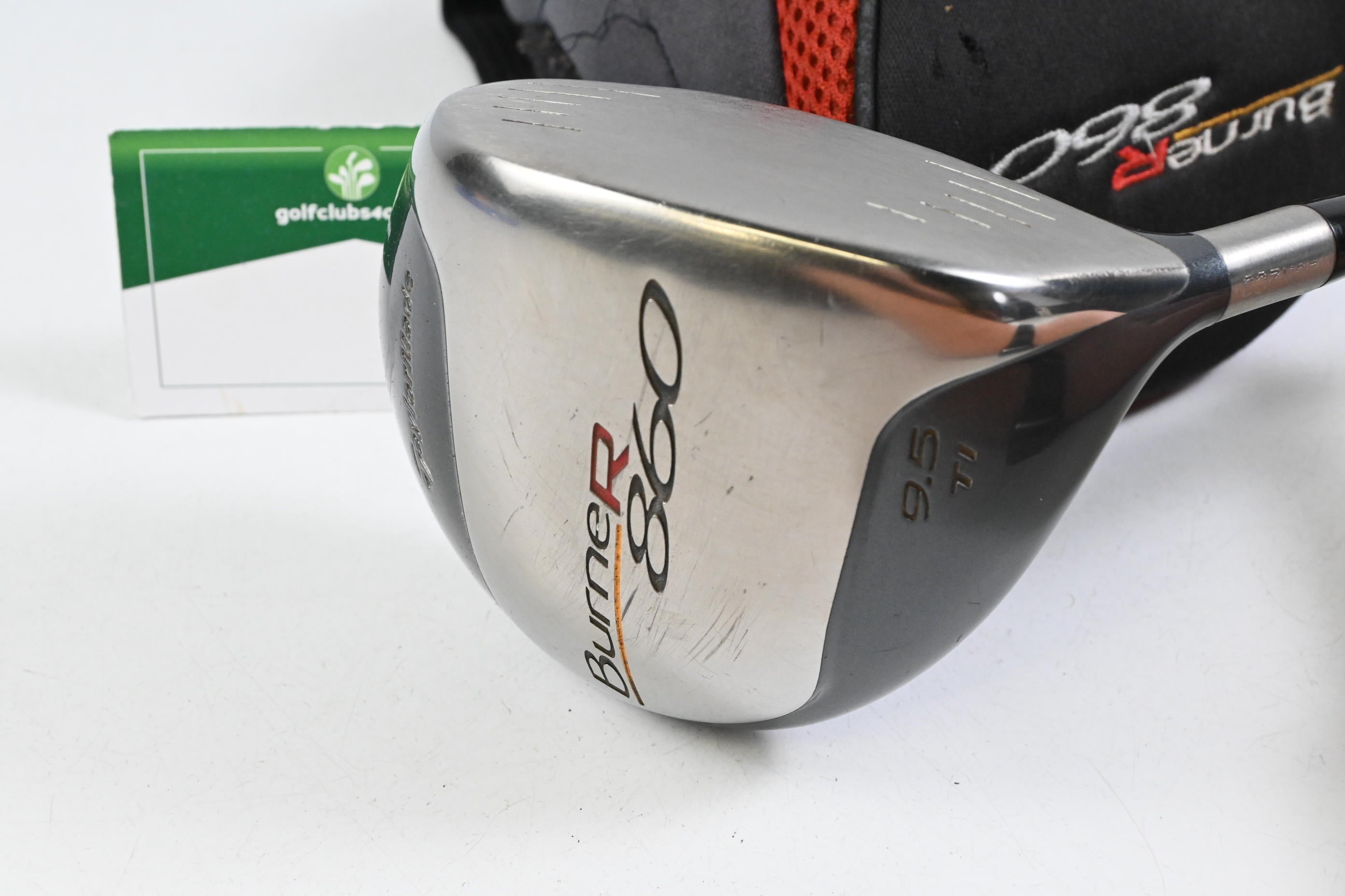 Taylormade Burner 860 Driver / 9.5 Degree / Stiff Flex Burner Lite 60 Shaft