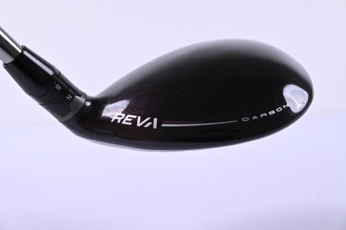 Ladies Callaway Big Bertha Reva 2023 #5 Wood / 21 Degree / Ladies Flex RCH 40