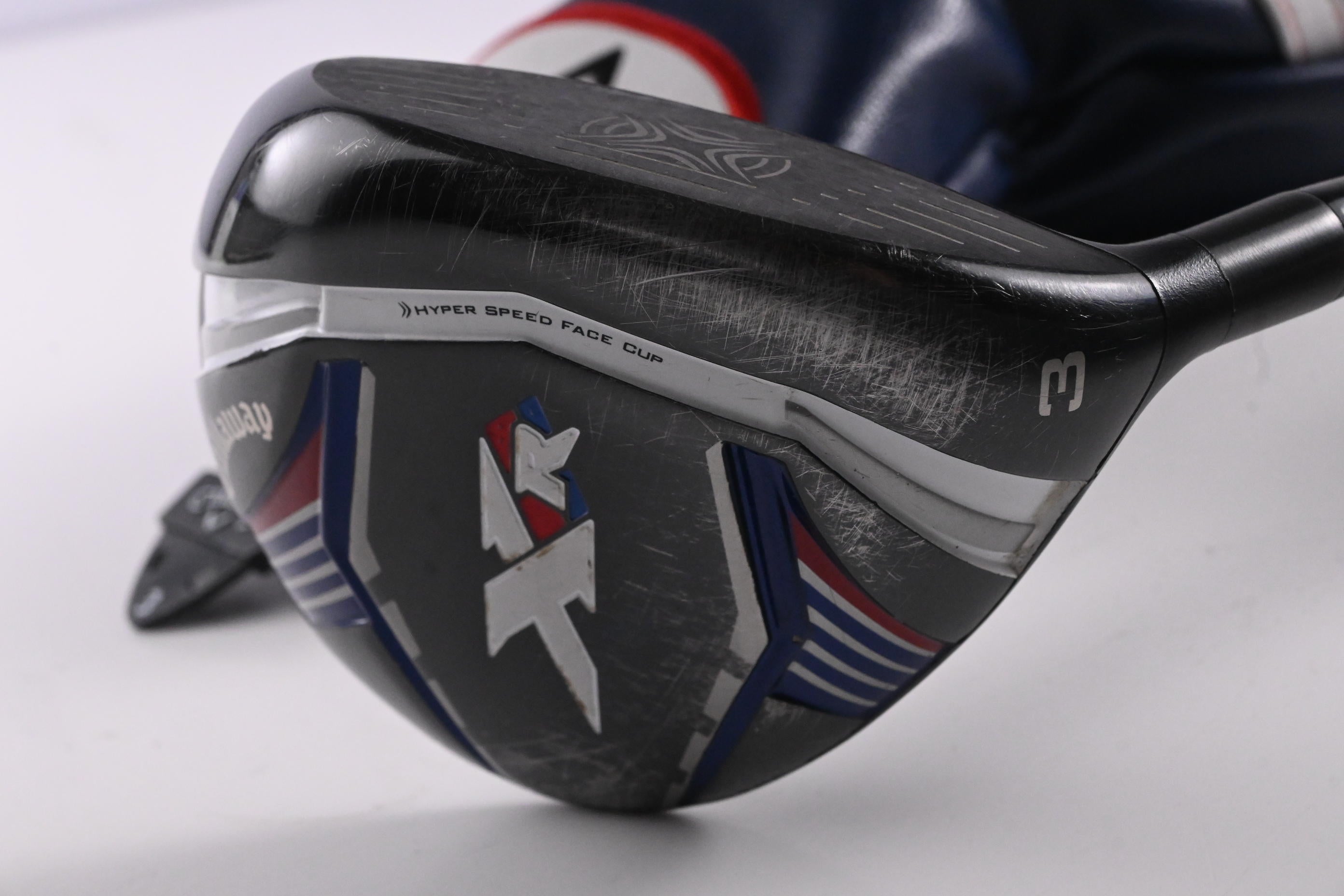 Callaway XR #3 Wood / 15 Degree / Regular Flex Project X San Diego LZ Shaft