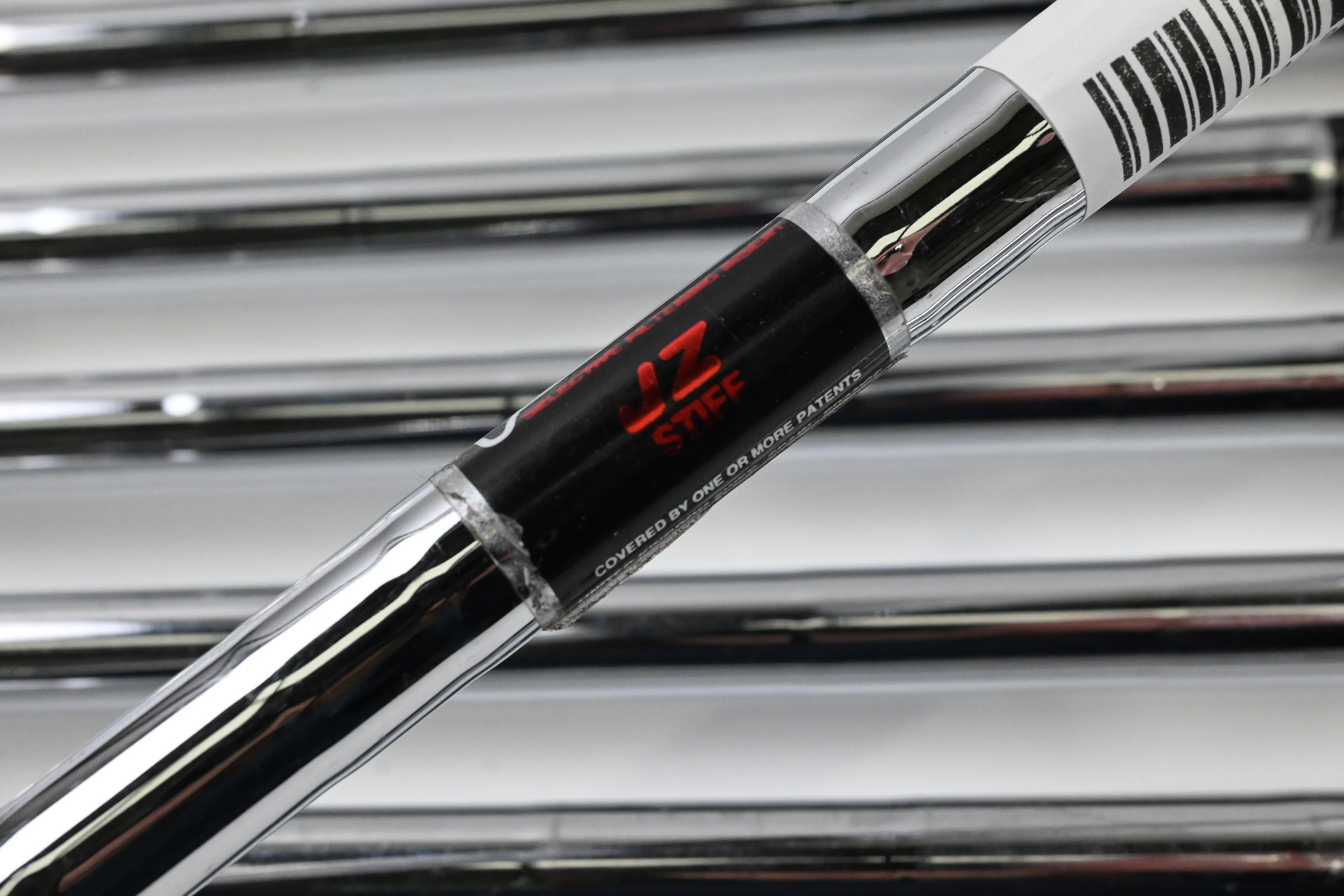 Ping i3 Irons / 3-PW+SW / Black Dot / Stiff Flex Ping Cushin JZ Shaft