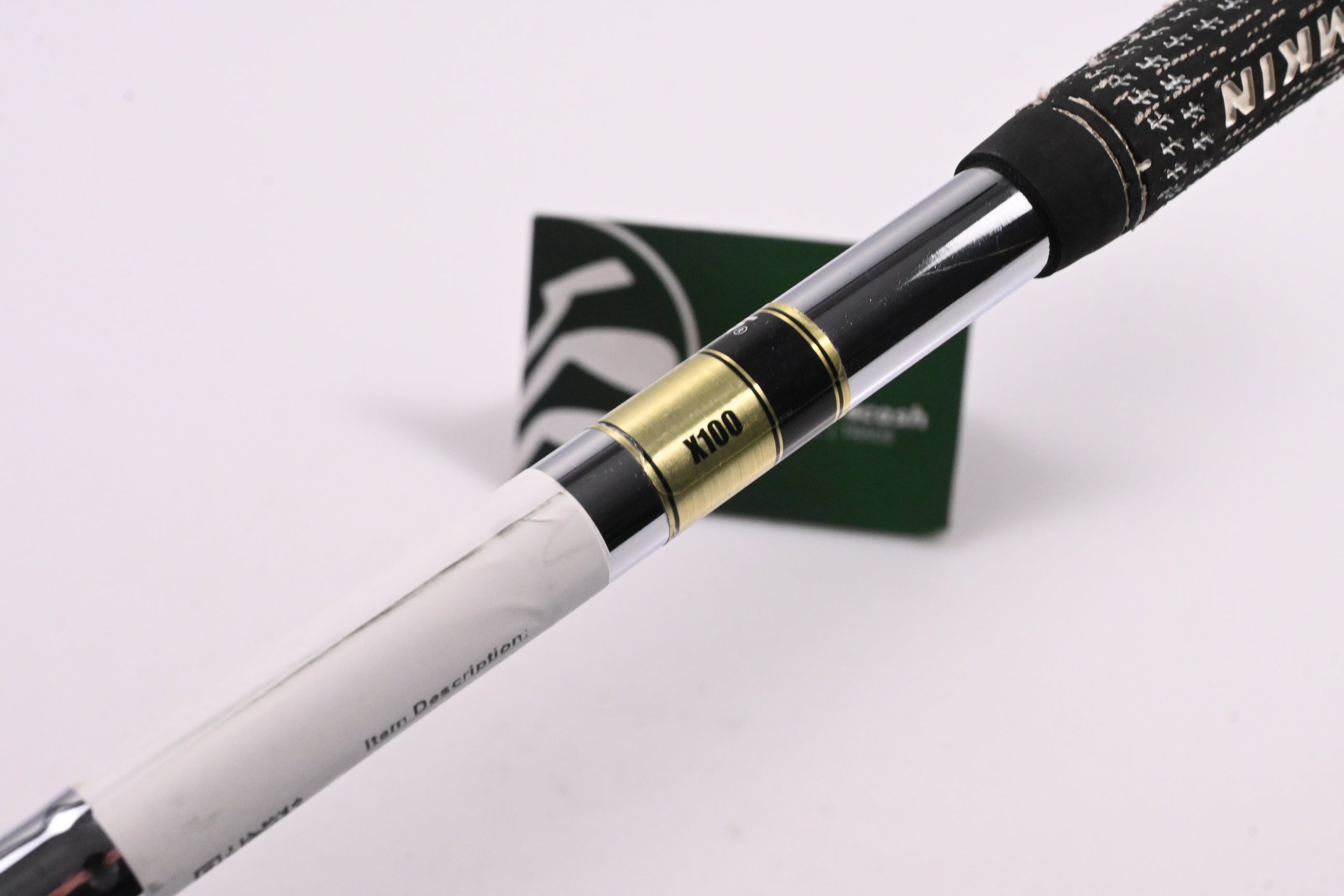 Wilson Model RB #4 Iron / 24 Degree / X-Flex Dynamic Gold X100 Shaft