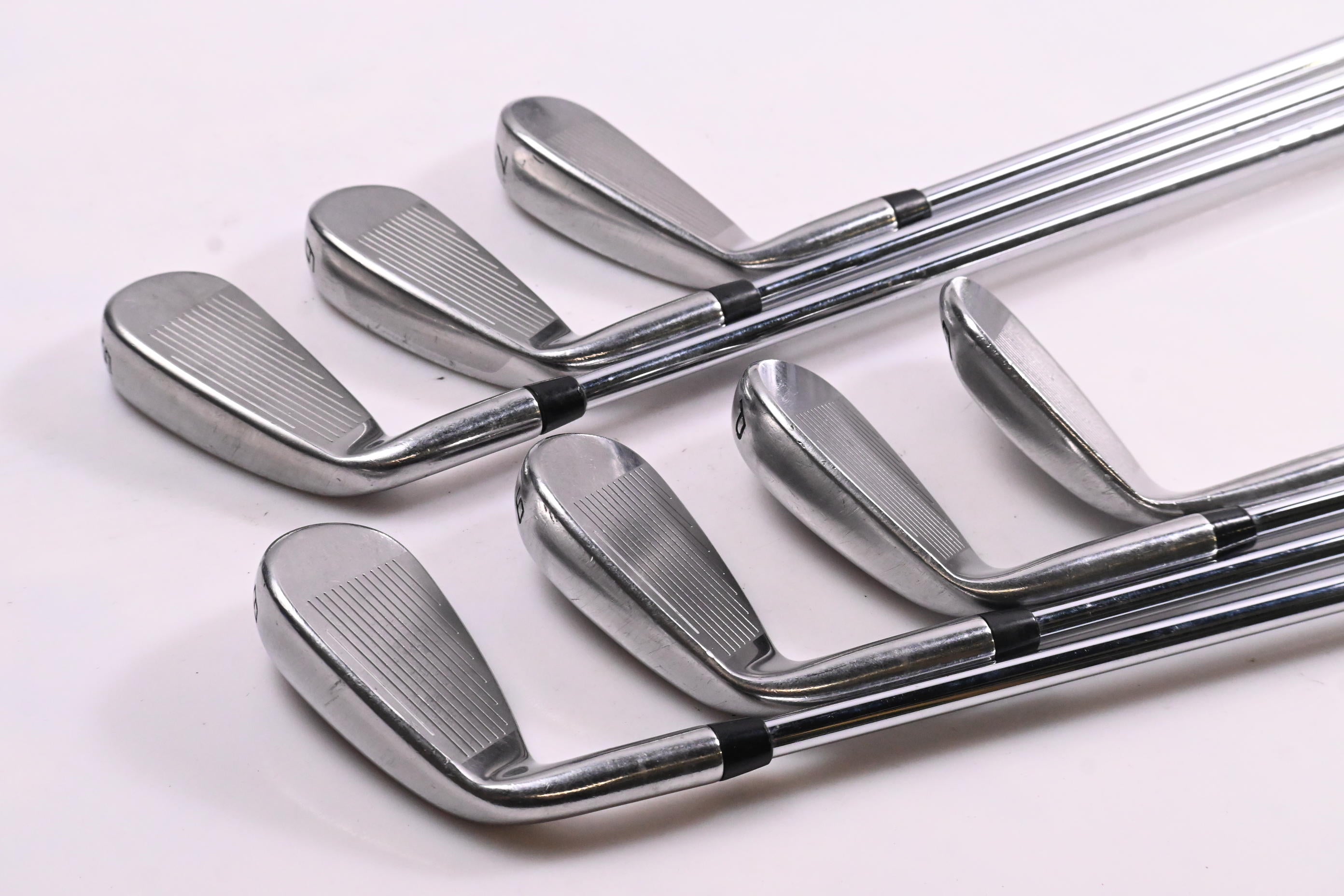 Cobra King F8 Irons / 5-PW+GW / Regular Flex True Temper XP 90 Shafts