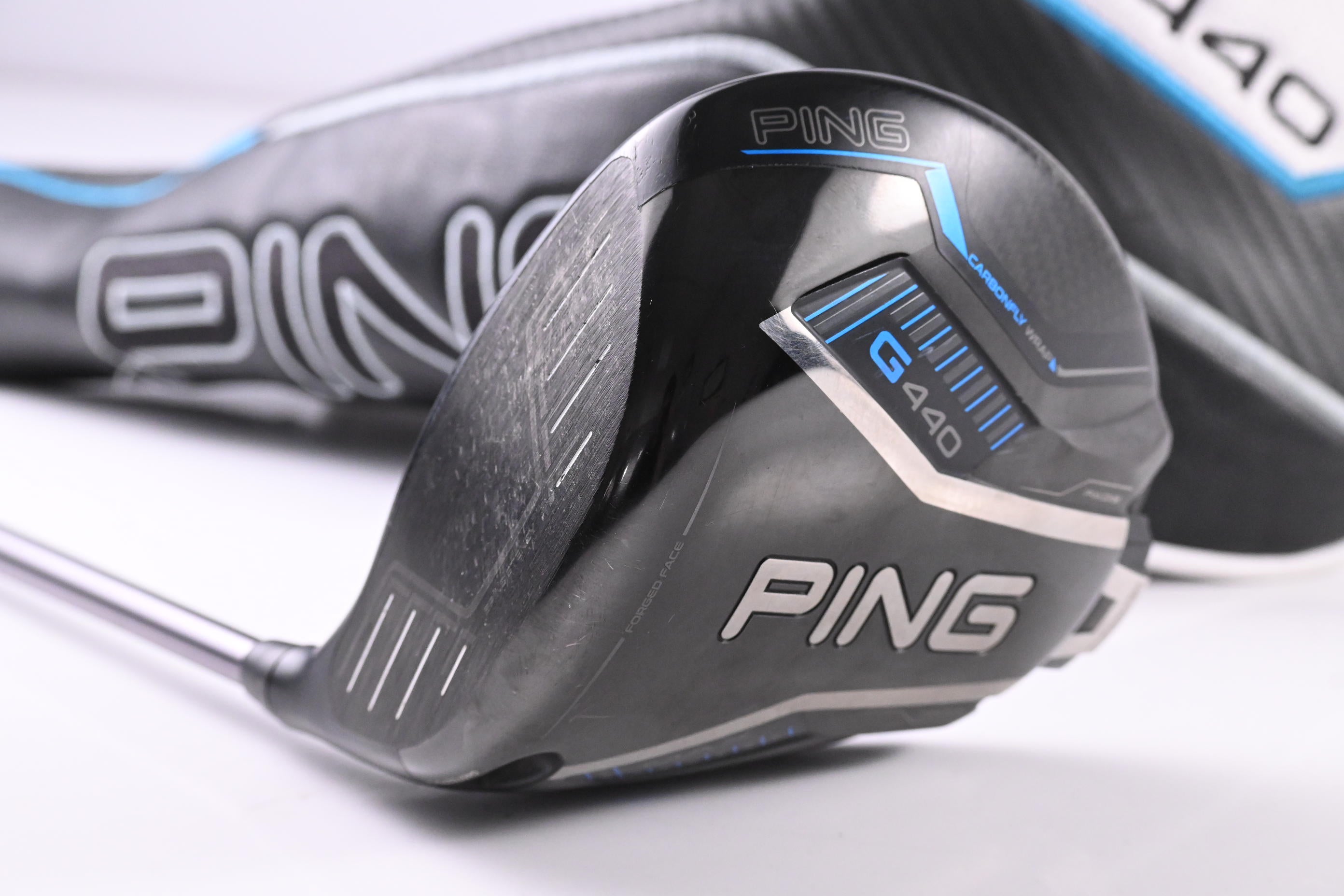 Left Hand Ping G440 LST Driver / 9 Degree / X-Flex Ping Tour 2.0 Chrome 65