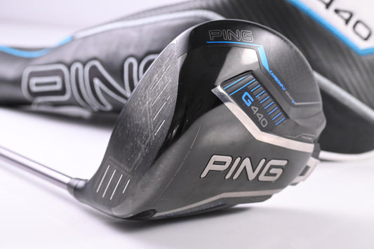 Left Hand Ping G440 Max Driver / 9 Degree / X-Flex Ping Tour 2.0 Chrome 65