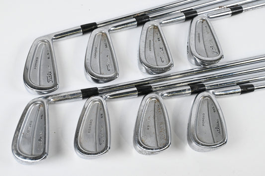 Titleist 690CB Irons / 3-PW / Stiff Flex Precision Rifle Shafts