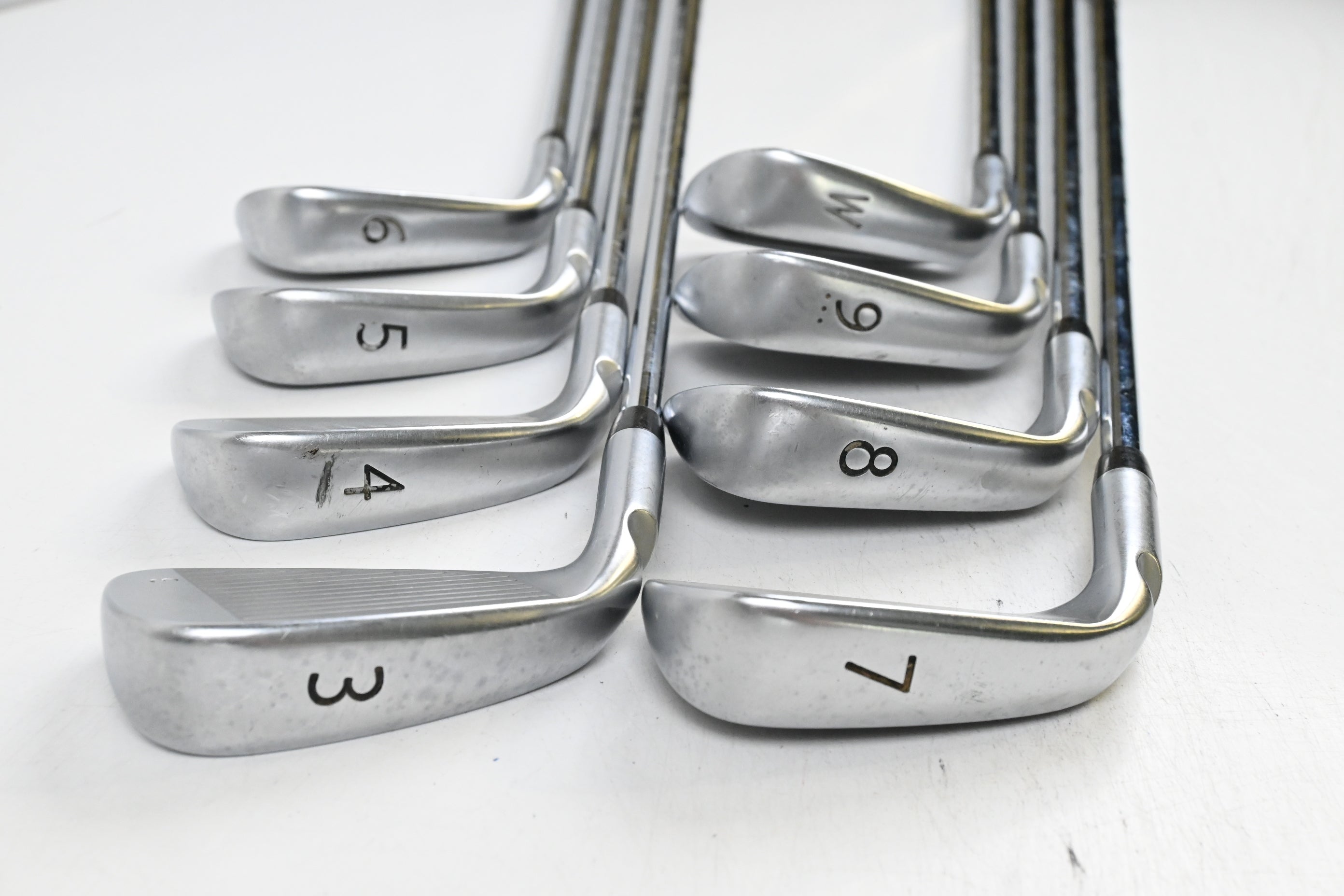 Ping i20 Irons / 3-PW / Green Dot / Stiff Flex Ping CFS Shafts