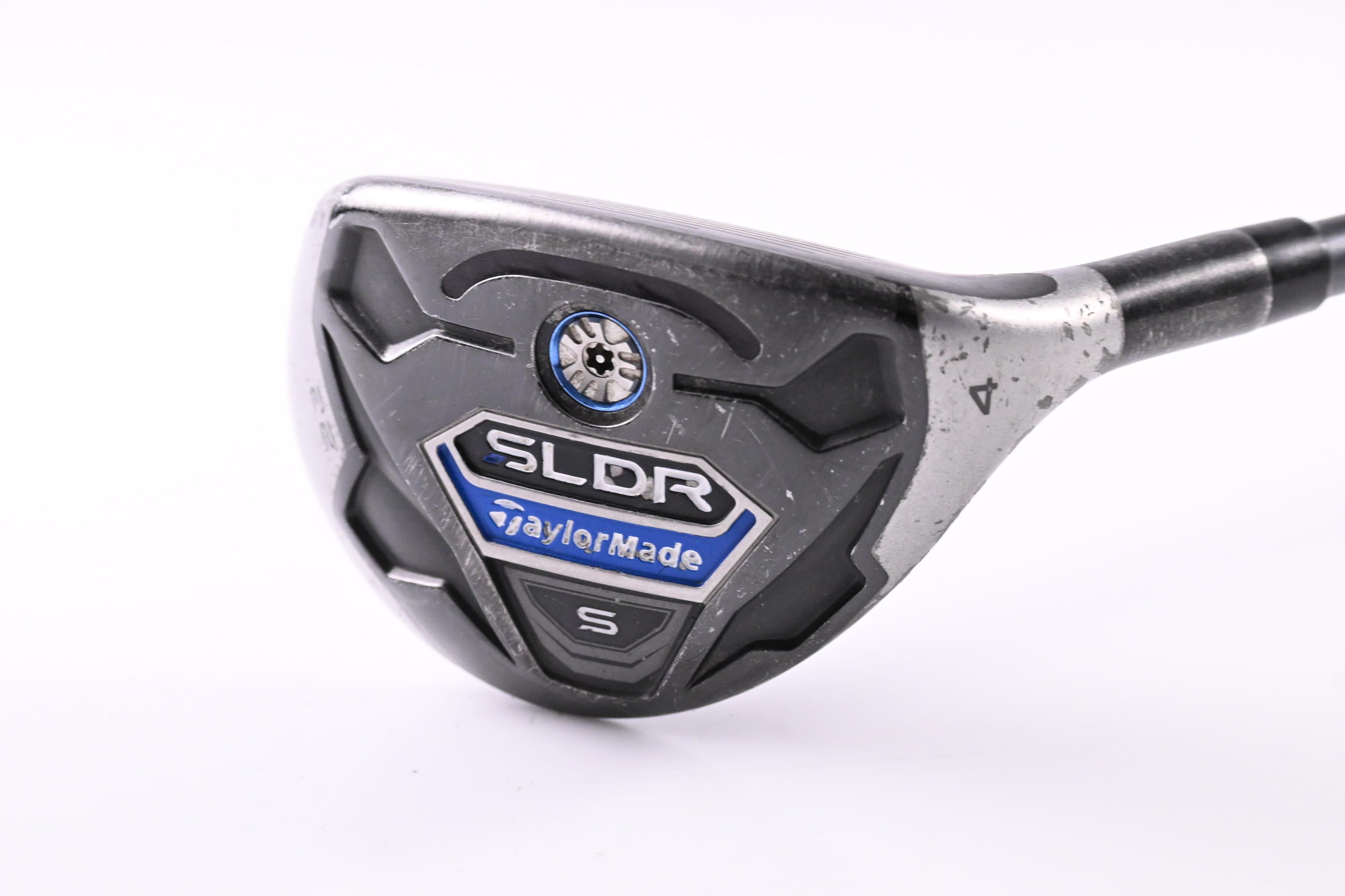 Taylormade SLDR-S #4 Hybrid / 22 Degree / Regular Flex Speeder 57 Shaft