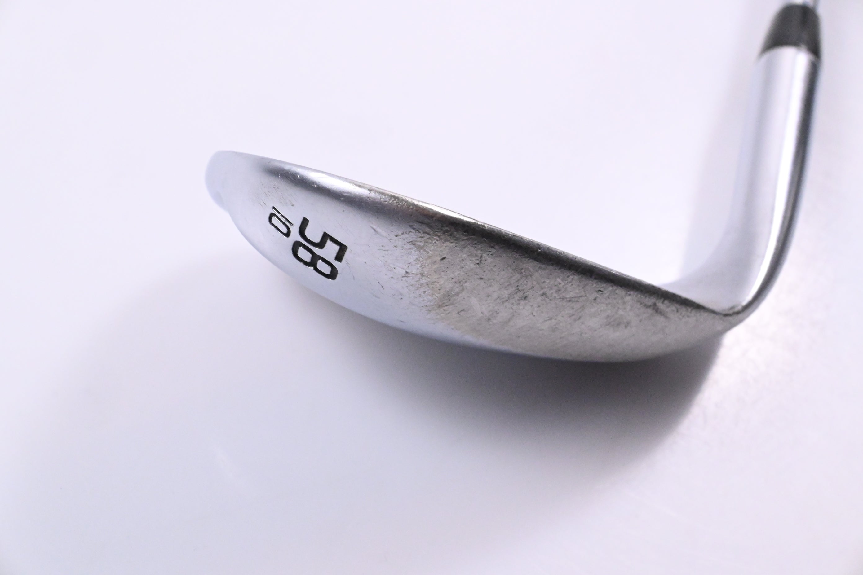 Ping Glide 3.0 Lob Wedge / 58 Degree / Black Dot / Wedge Flex Steel Shaft
