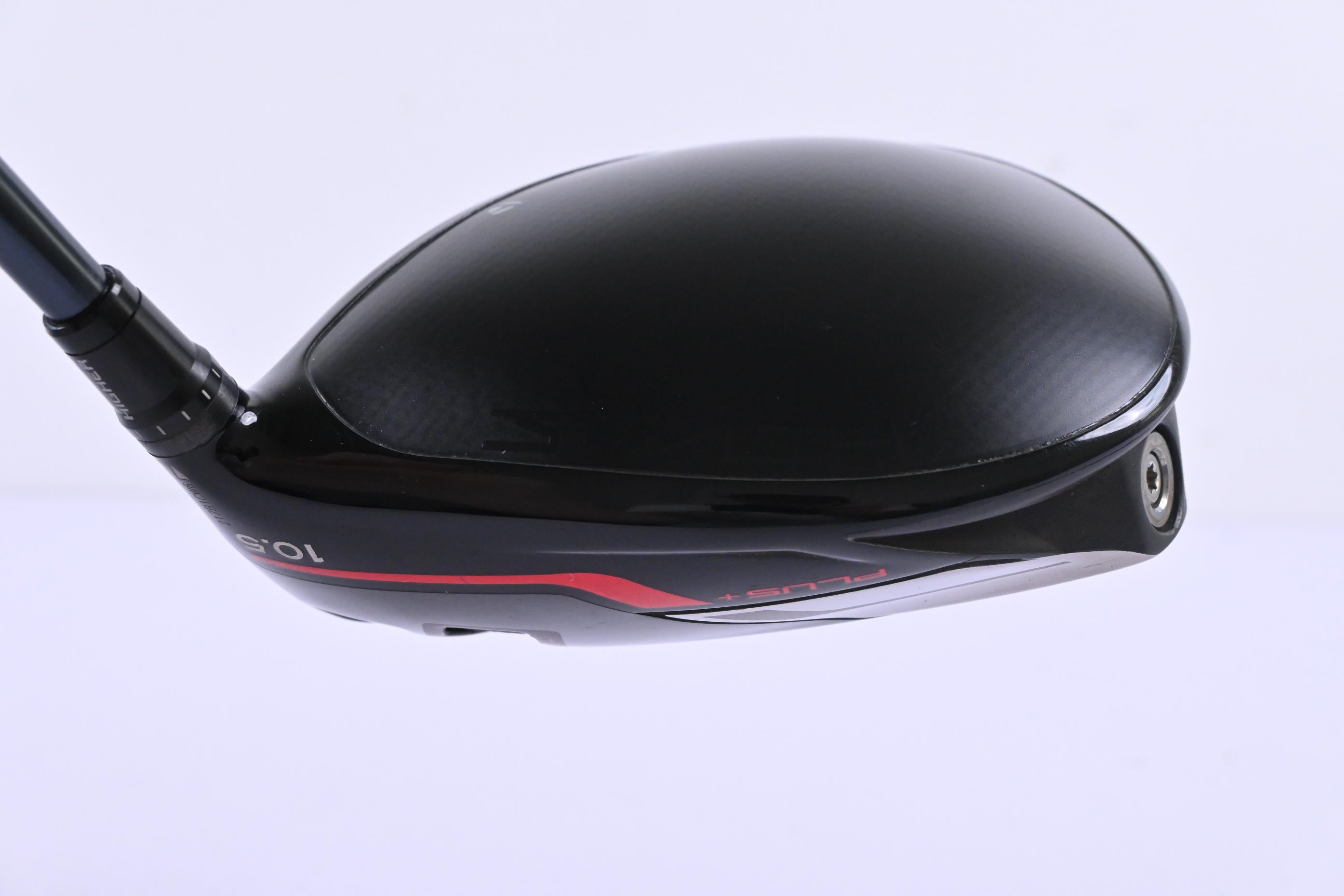 Taylormade Stealth Plus Driver / 10.5 Degree / Regular Flex LIN-Q PowerCore 5