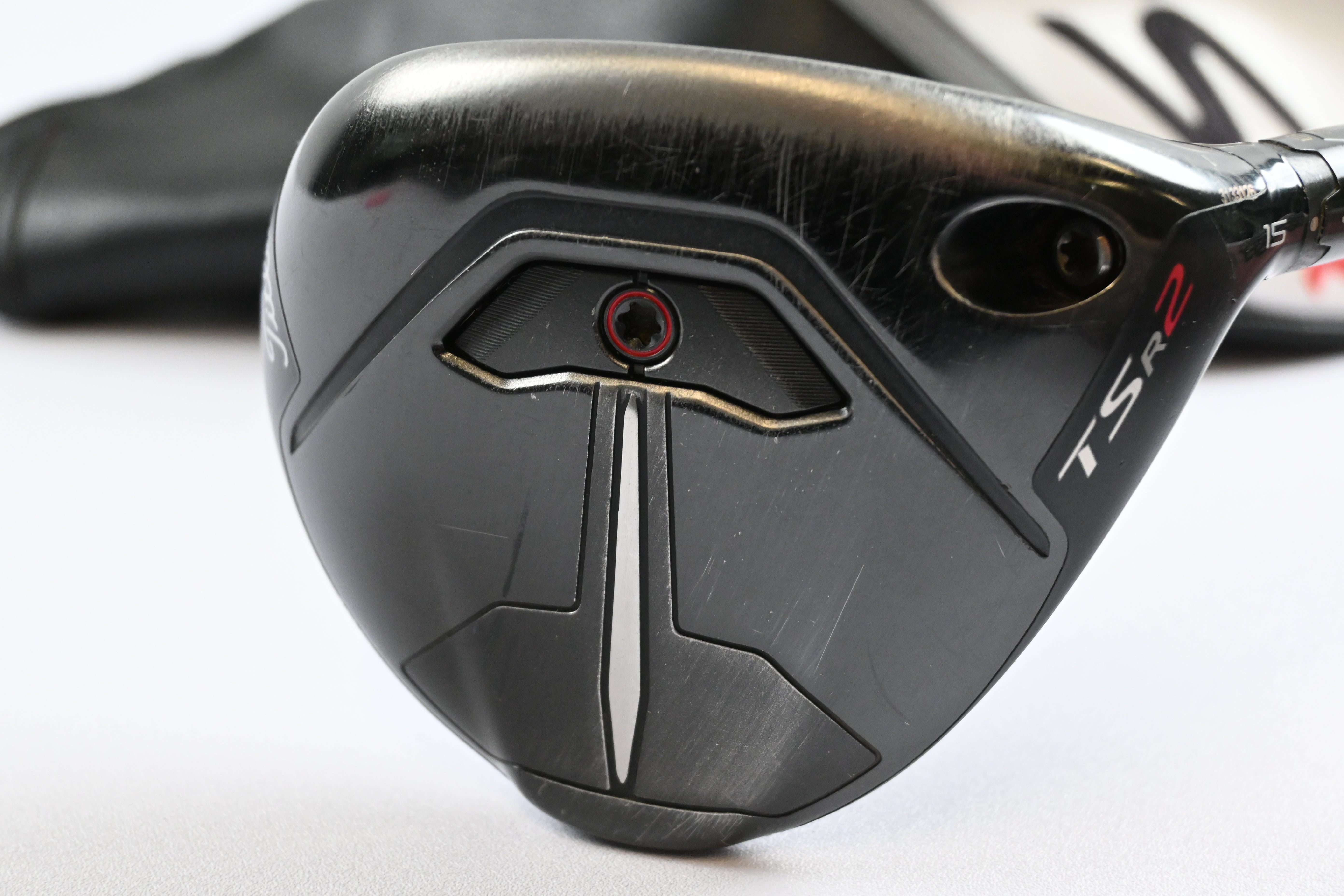 Titleist TSR2 #3 Wood / 15 Degree / Stiff Flex Project X HZRDUS Gen4 Black 70