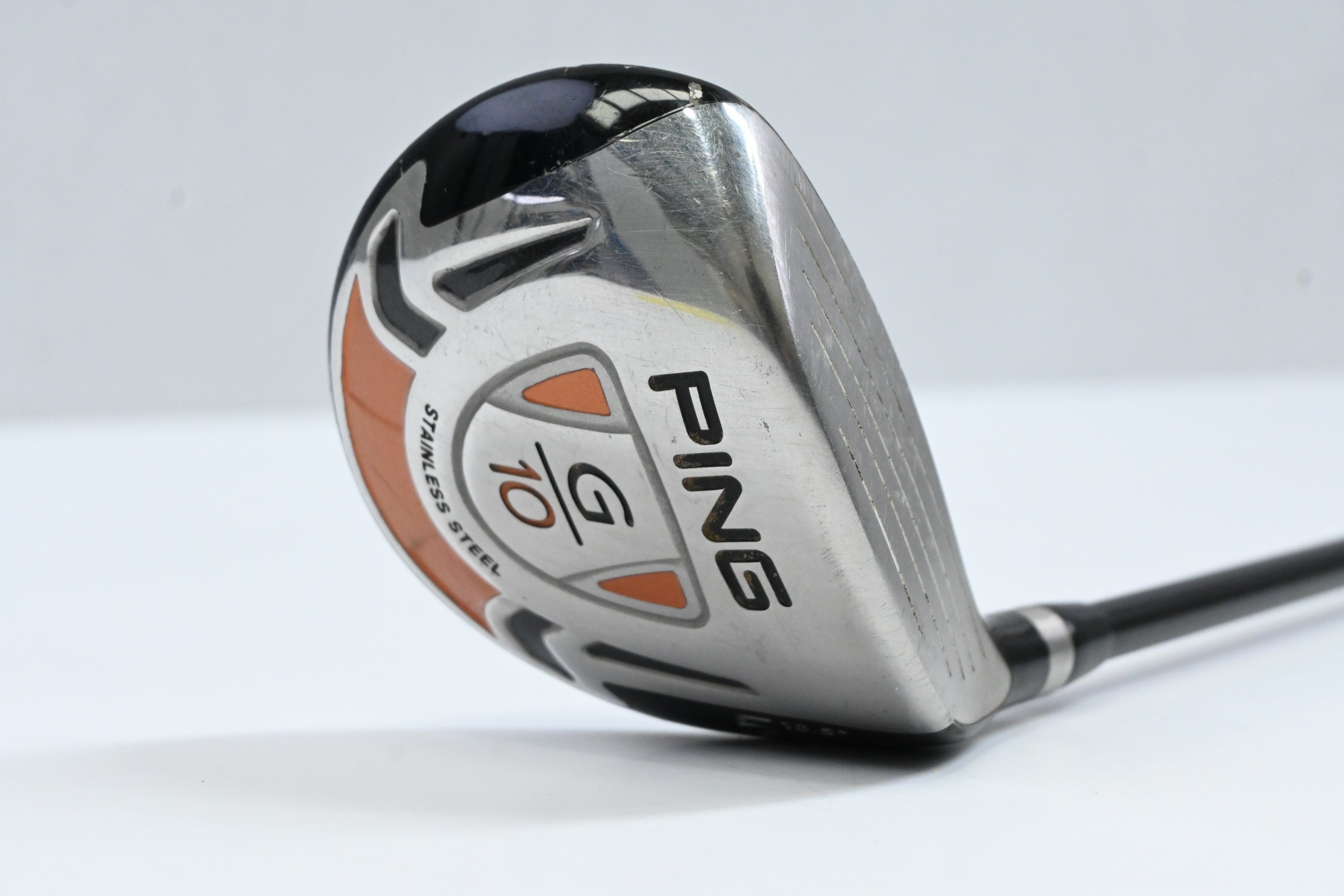 Ping G10 #5 Wood / 18.5 Degree / Stiff Flex Grafalloy Prolaunch Red Shaft