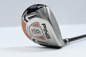 Ping G10 #5 Wood / 18.5 Degree / Stiff Flex Grafalloy Prolaunch Red Shaft