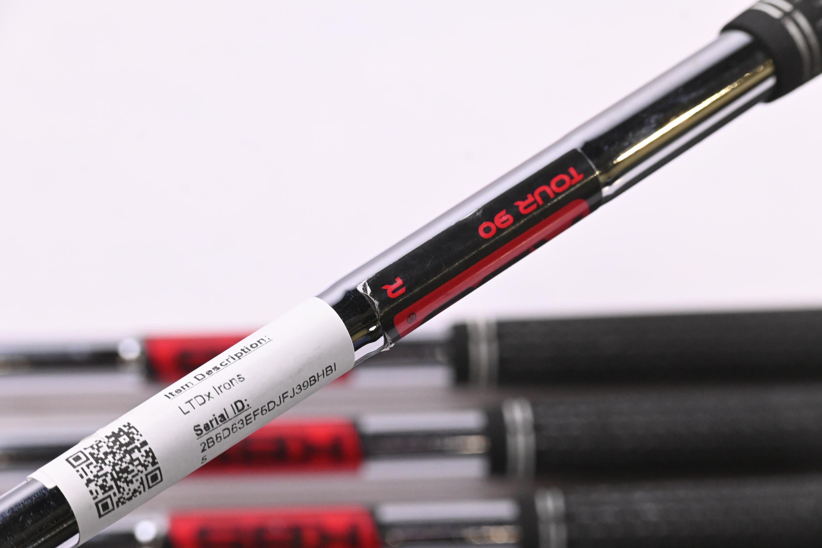 Cobra LTDx Irons / 5-PW+GW / Regular Flex KBS Tour 90 Shafts