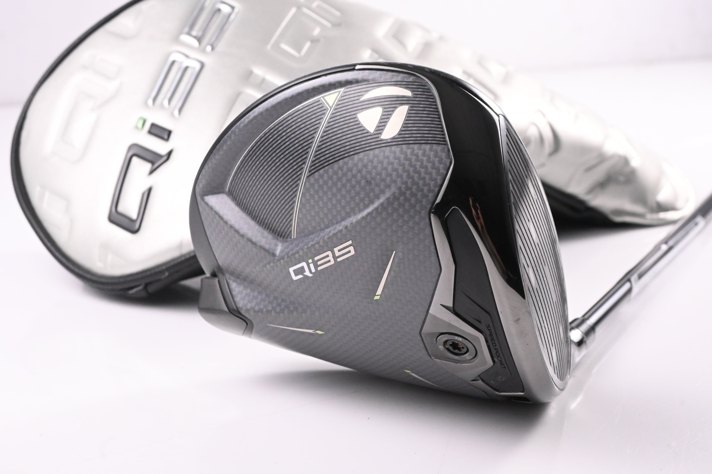 Taylormade Qi35 Max Lite Driver / 12 Degree / Regular Flex Diamana T+ 60 Shaft
