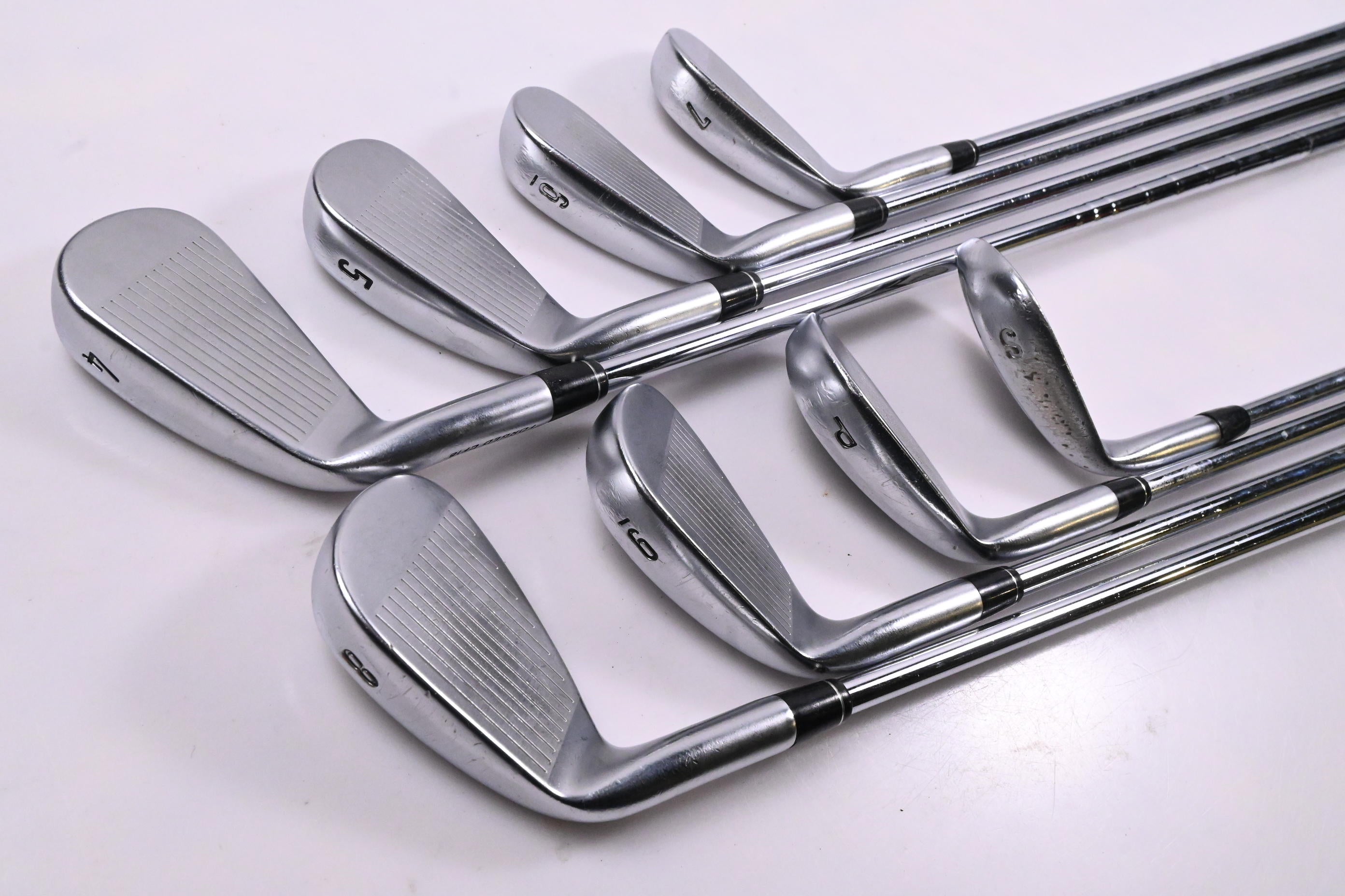 Callaway Apex CF16 Irons / 4-PW+SW / Stiff Flex XP ST15 105 S300 Shafts